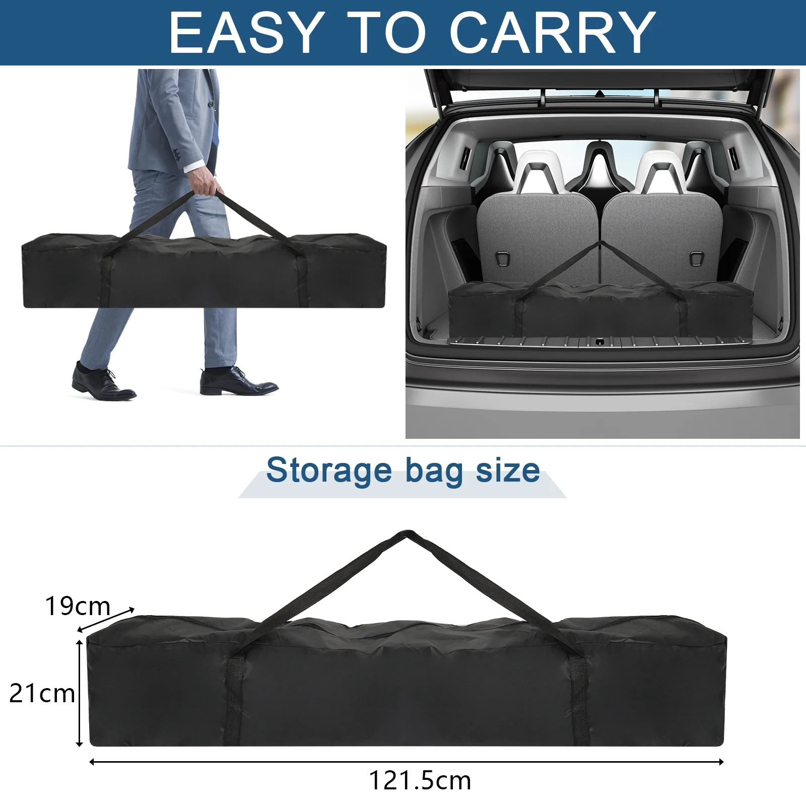 Zimtown 10ft x 10ft Base/8ft x 8ft Top Pop up Canopy Tent Instant Practical Waterproof Folding Tent with Carry Bag - Womvr