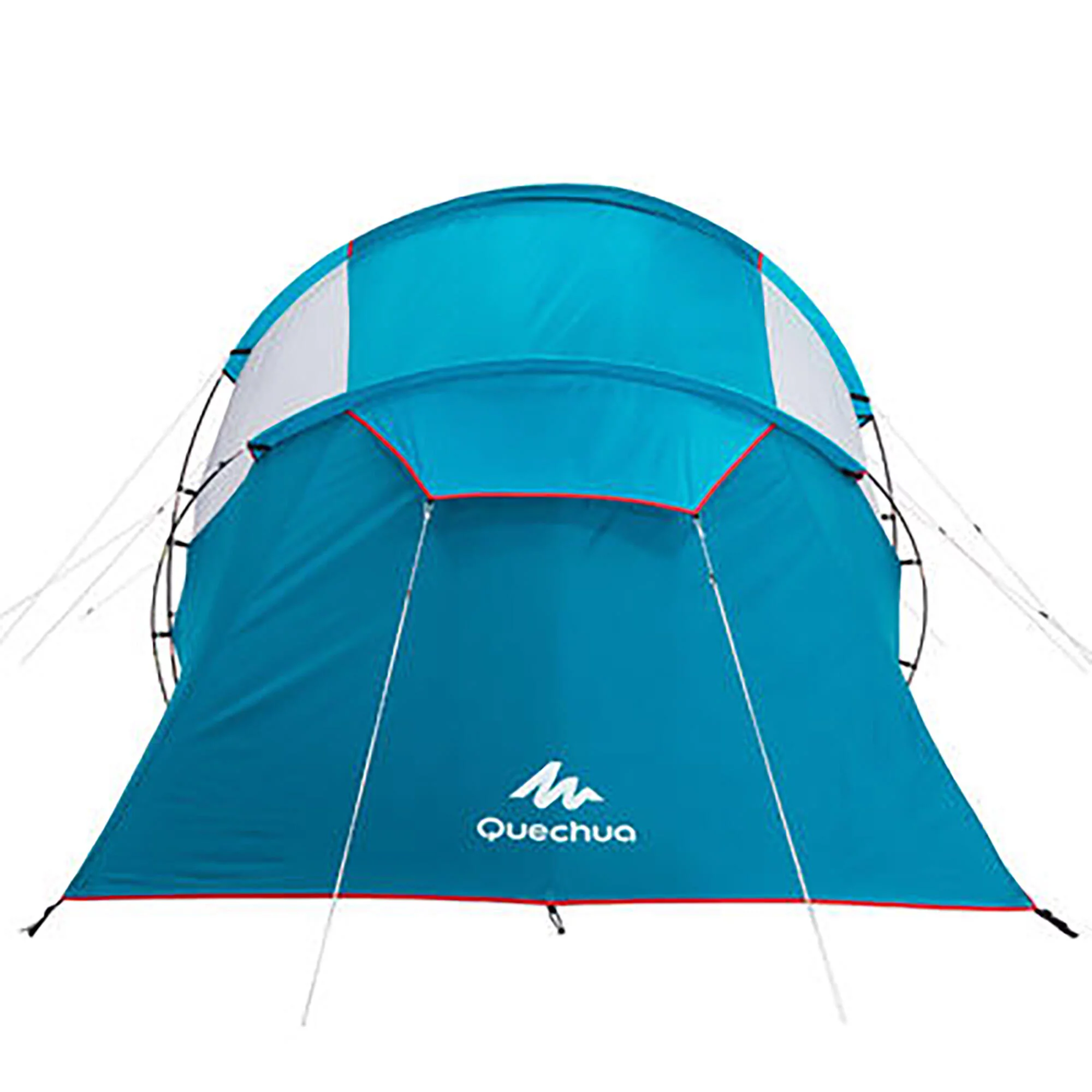 Quechua, Waterproof Family Camping Tent, 4 Person, 2 Rooms - Womvr