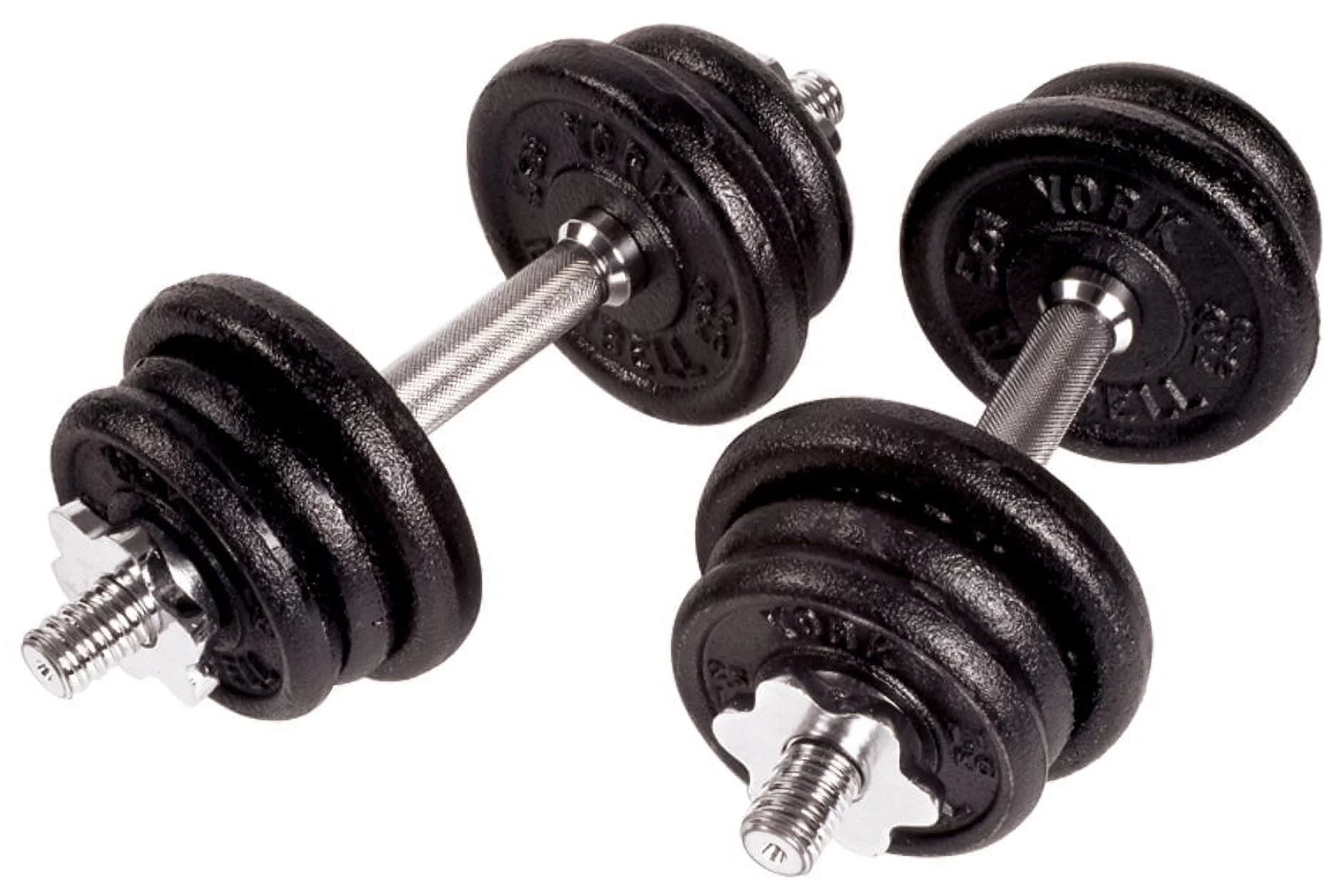 Cast Iron Adjustable Dumbbell Set - Womvr