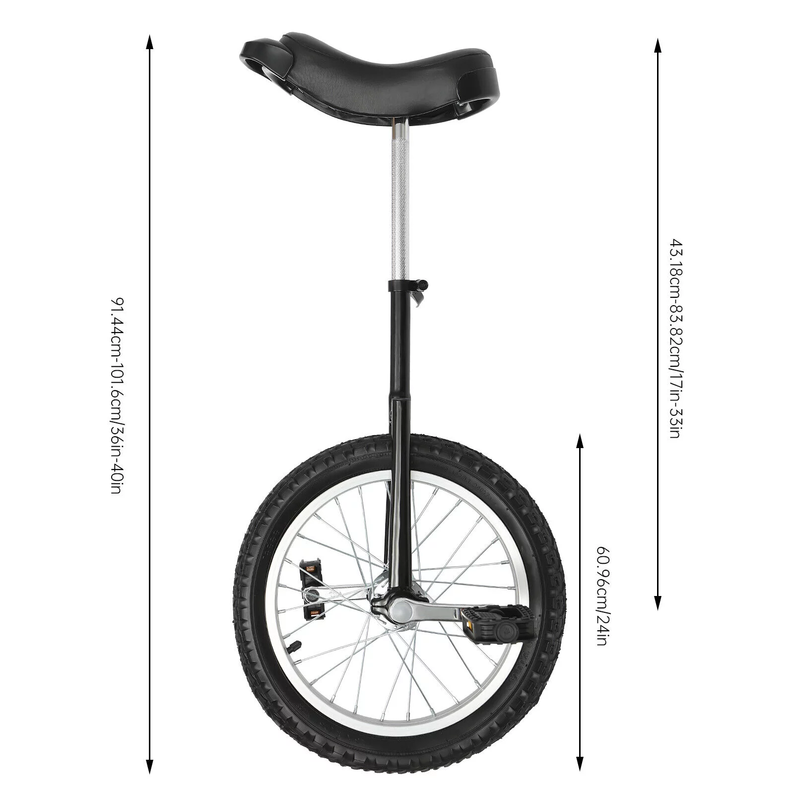 Wheel Unicycle 24