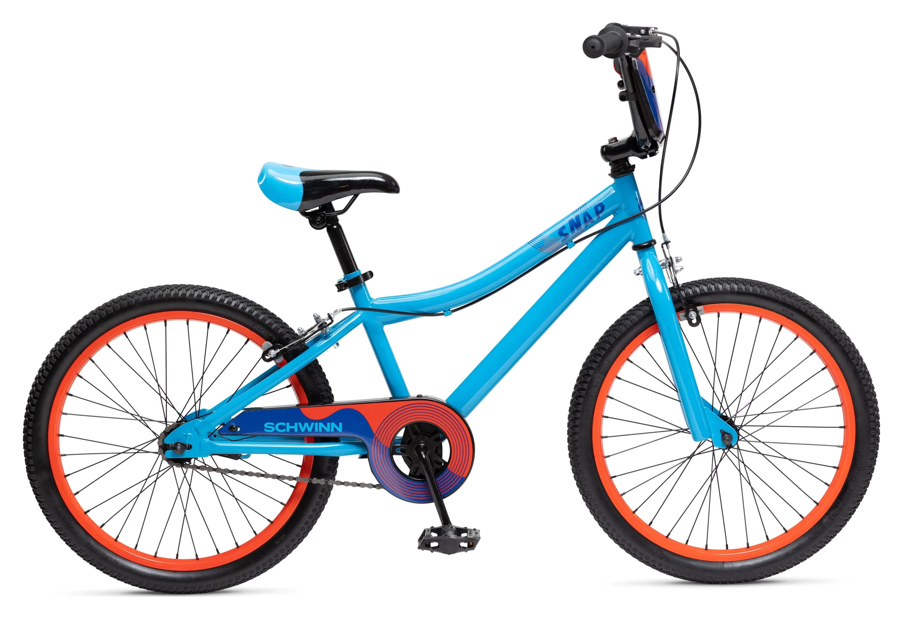 Schwinn 20-in. Snap Boys Kids Bike, Blue - Womvr