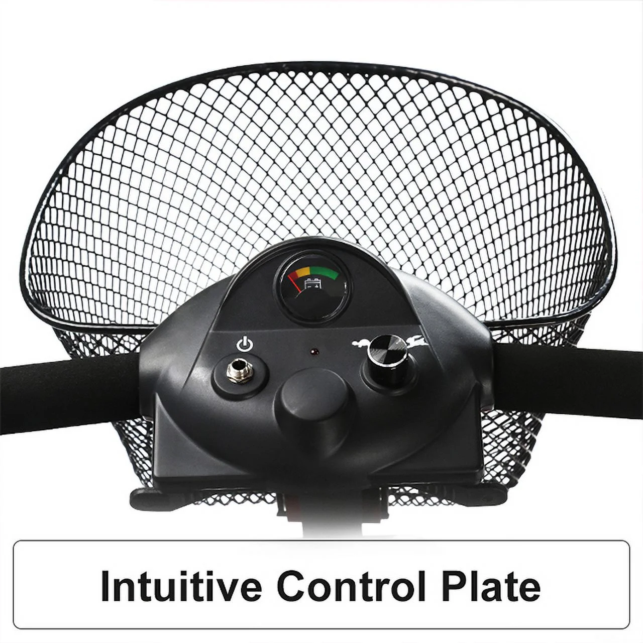 Engwe 4 Wheel Powered Mobility Scooters,Foldable Electric Wheelchair for Seniors-Red - Womvr