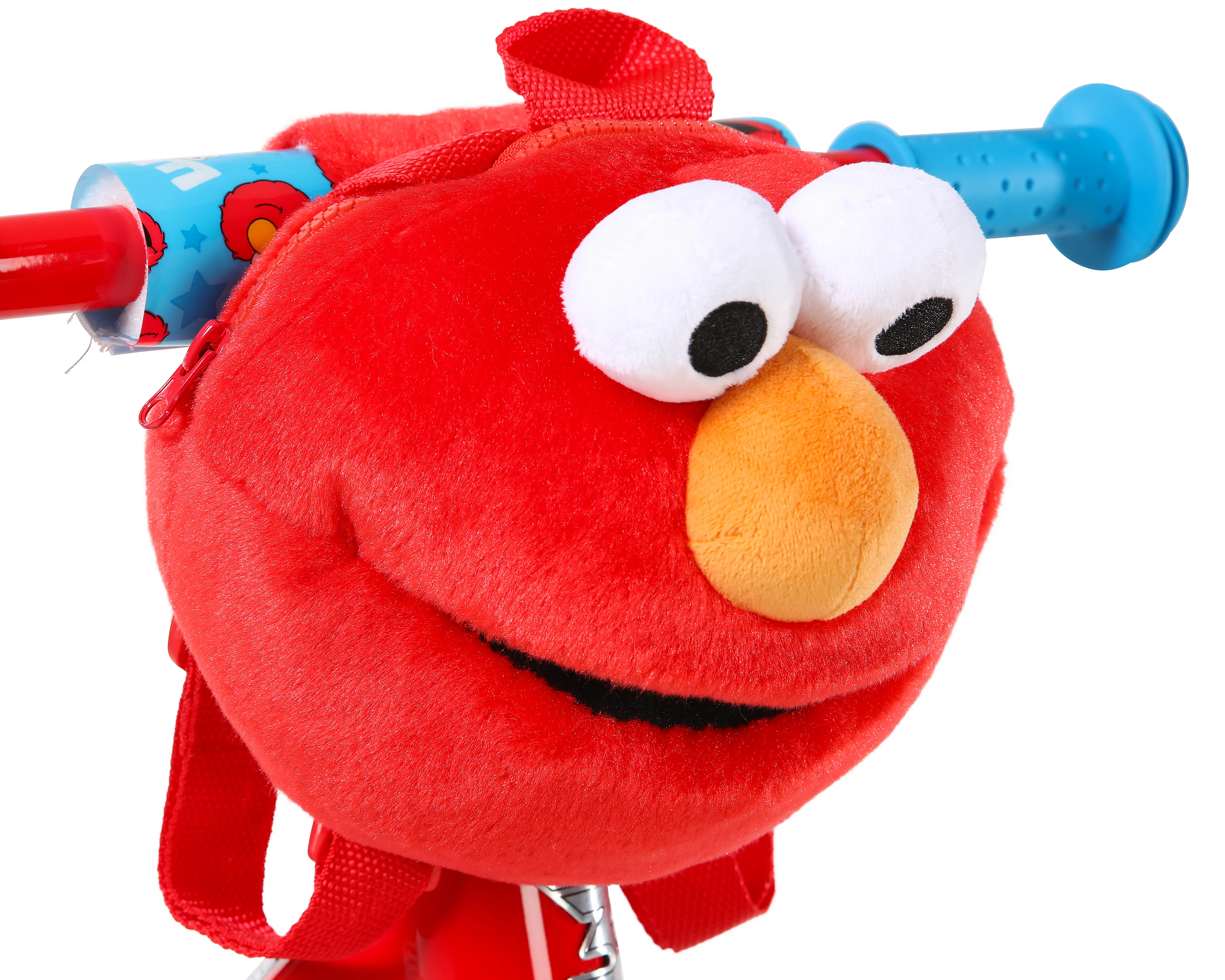 Dynacraft Sesame Street Elmo 10-Inch Unisex Balance Bike for Age 2-5 Years - Womvr
