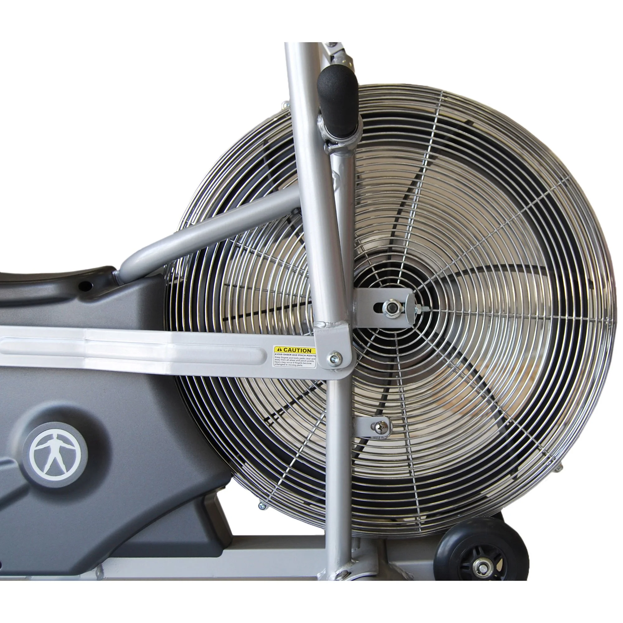 Marcy Air Cardio Fitness Training Equipment Fan Workout Bike with Exercise Arms AIR-1 - Womvr