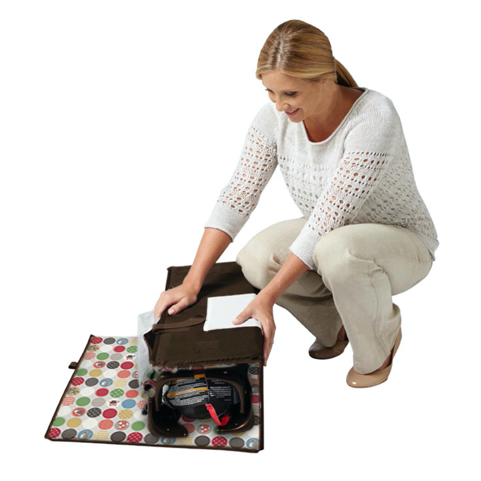 Graco Pack 'n Play Portable Playard, Carnival, 18.52 lbs, Unisex - Womvr