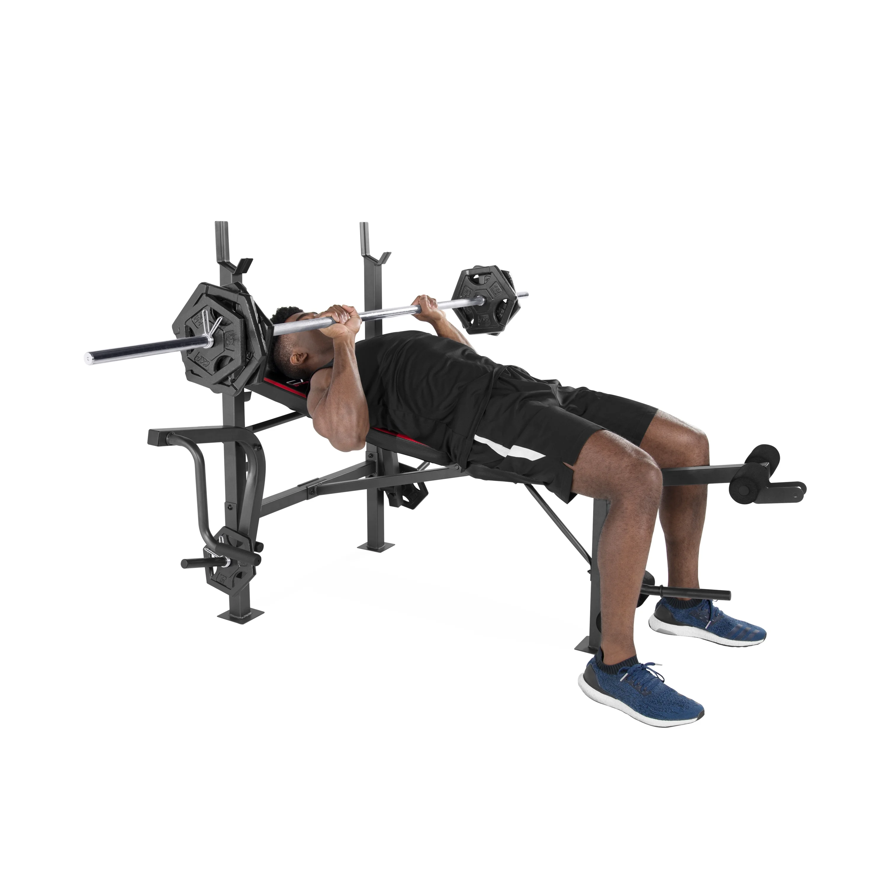 CAP Strength Standard Bench with Butterfly and Preacher Curl - Womvr