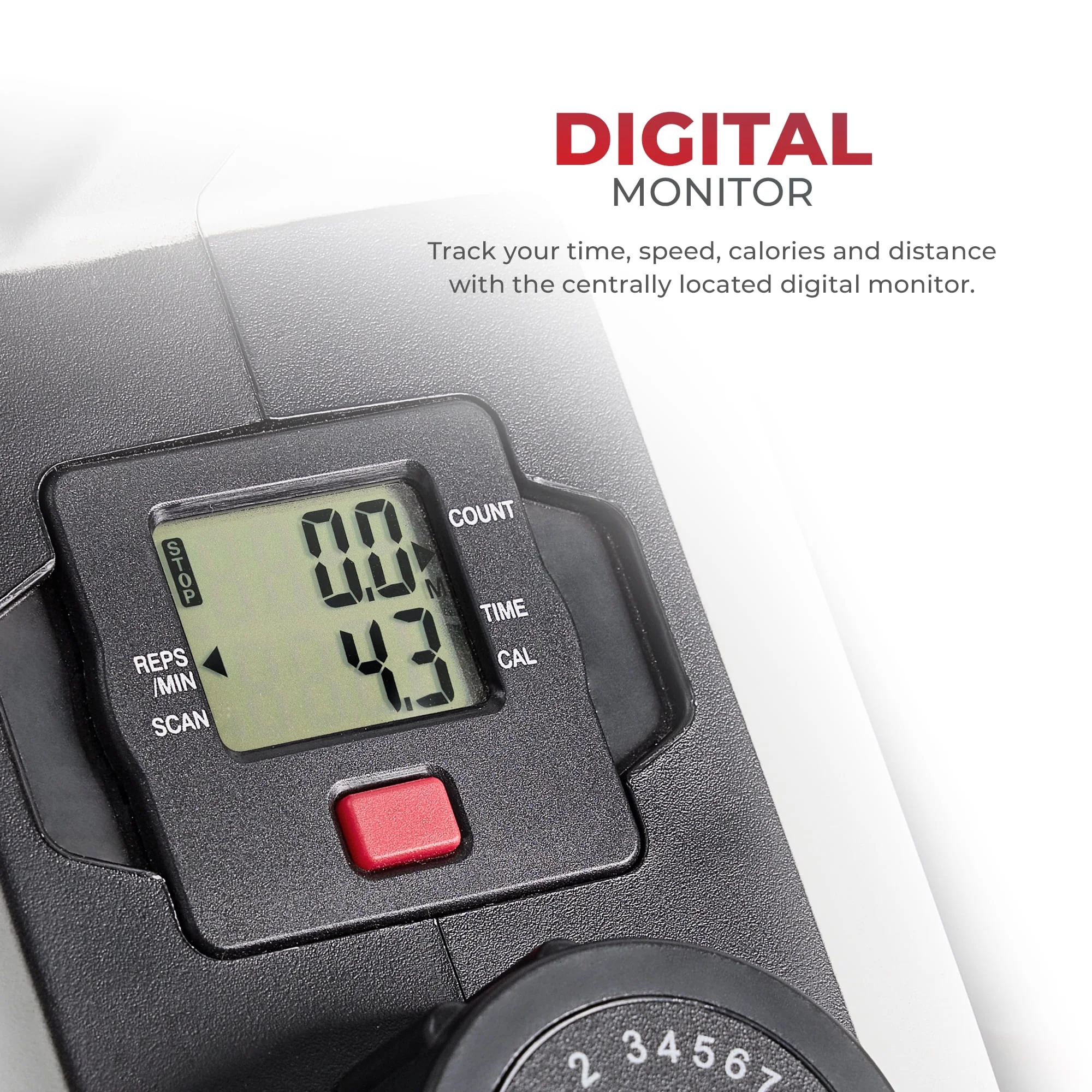 Sunny Health & Fitness Magnetic Under Desk Elliptical Peddler Exerciser - SF-E3872 - Womvr