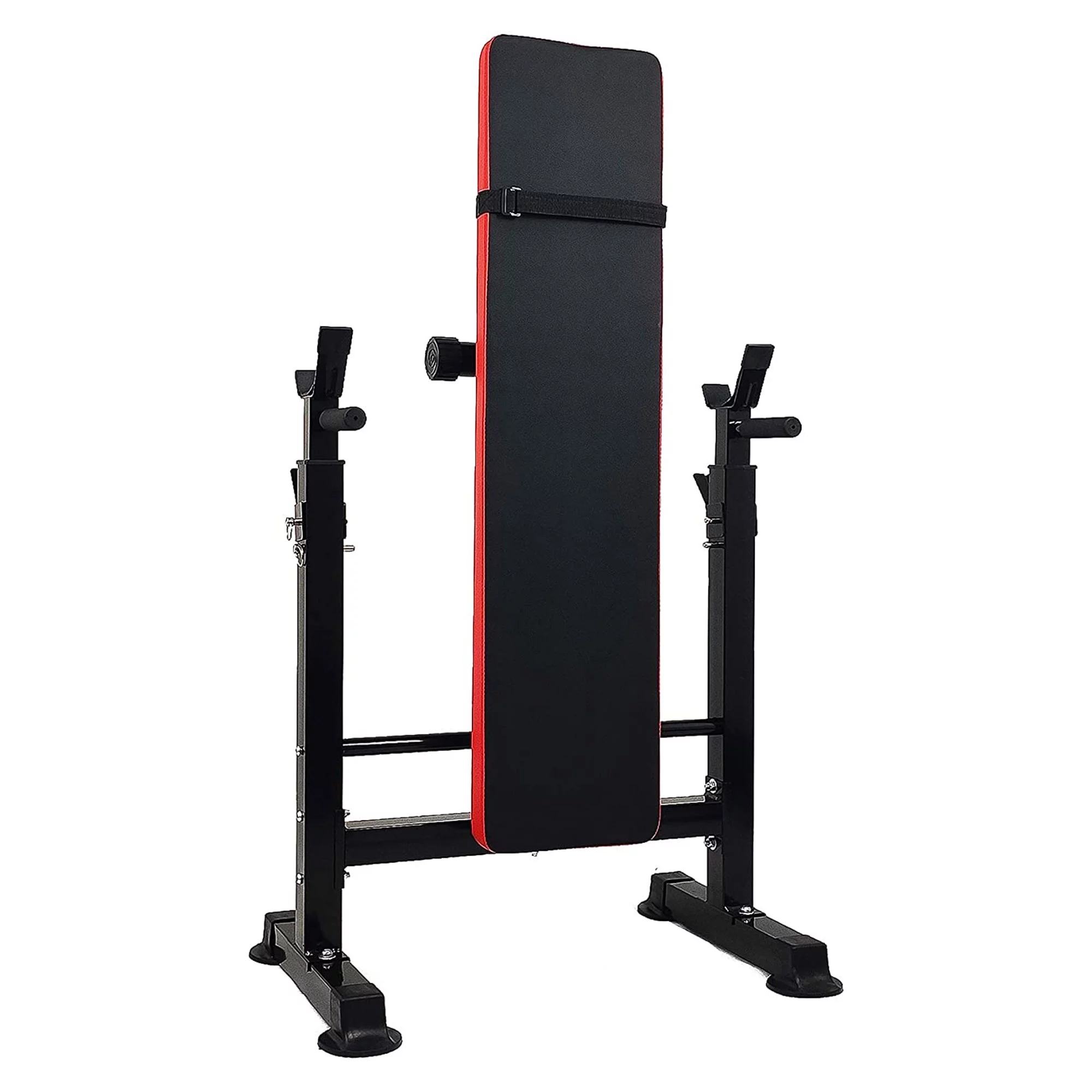 Fitvids LX400 Adjustable Olympic Workout Bench with Squat Rack - Womvr