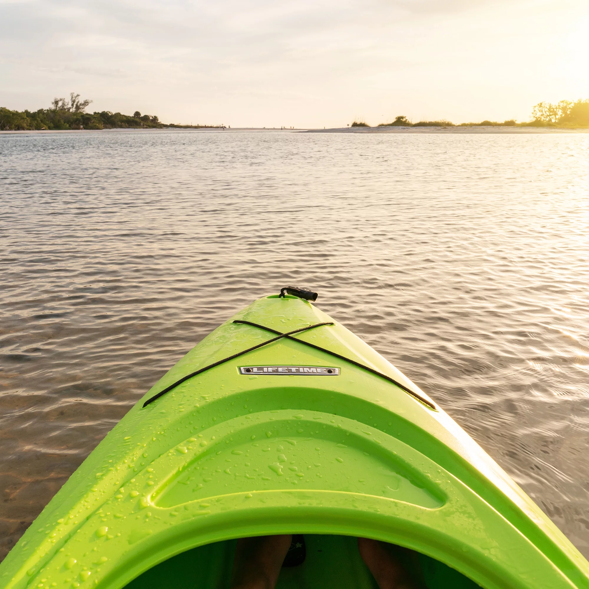 Lifetime Pacer 8 ft. Sit-Inside Kayak, Green (91032) - Womvr