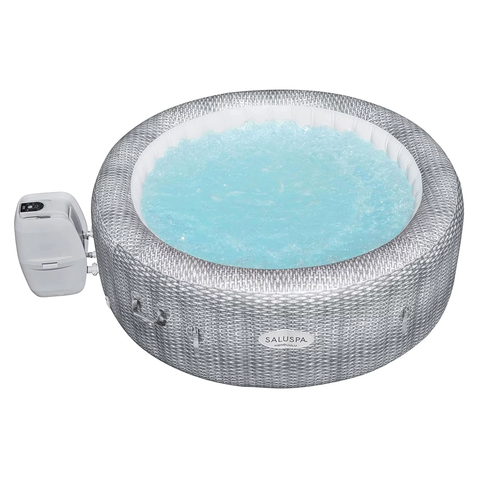 Bestway SaluSpa Honolulu AirJet Inflatable Hot Tub with EnergySense Cover - Womvr