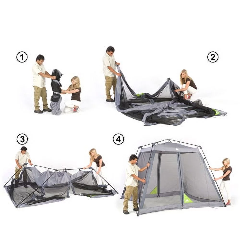 Ozark Trail 10' x 10' Instant Screen House - Womvr