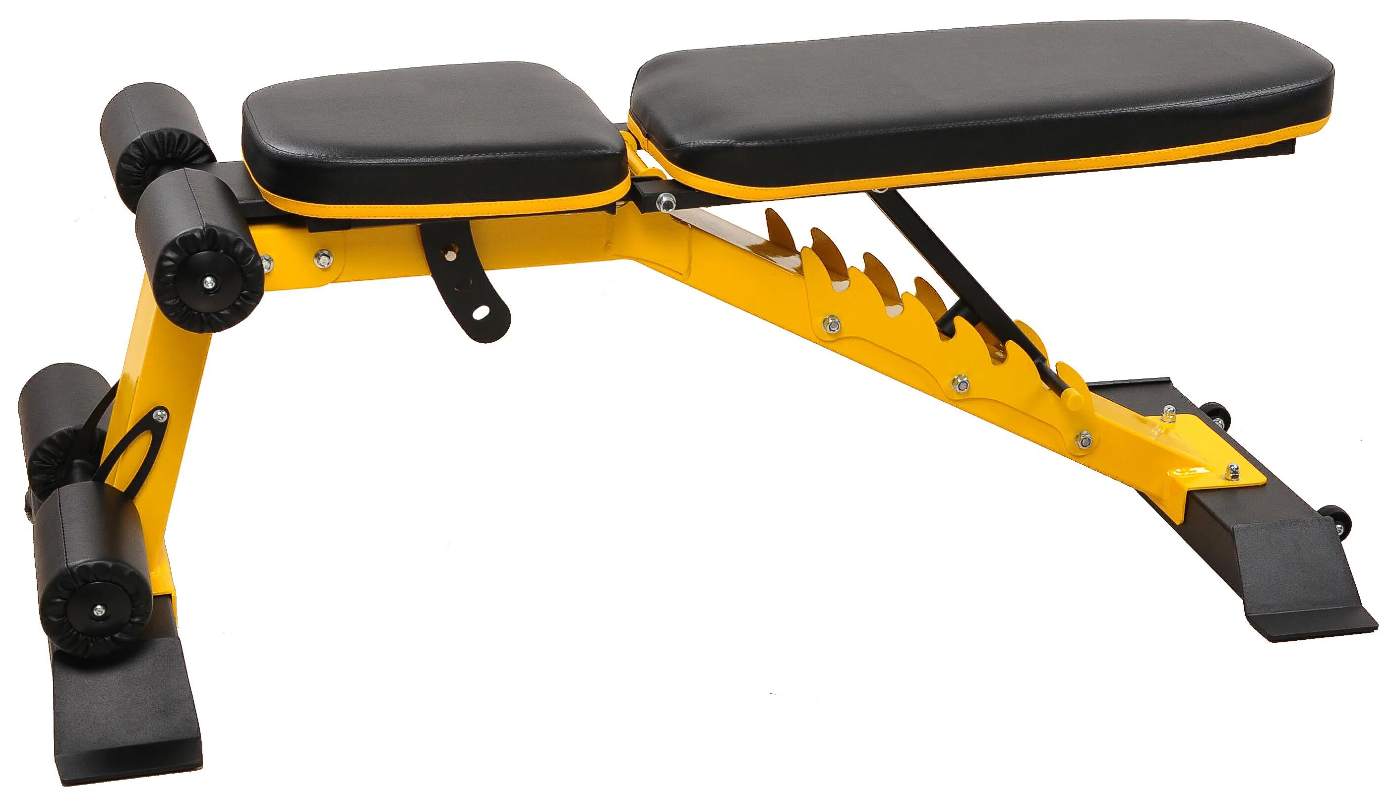 BalanceFrom Heavy Duty Adjustable and Foldable Utility Weight Bench, Lite, 800-Pound Capacity - Womvr