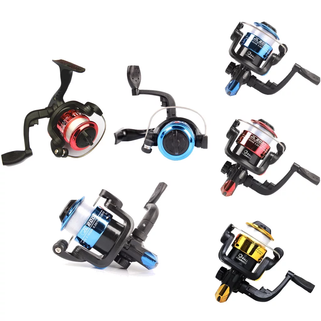 Floleo Clearance Front UnloadingForce Spinning Reel 5.2:1 3BB Interchangeable Rocker Fishing Reel - Womvr