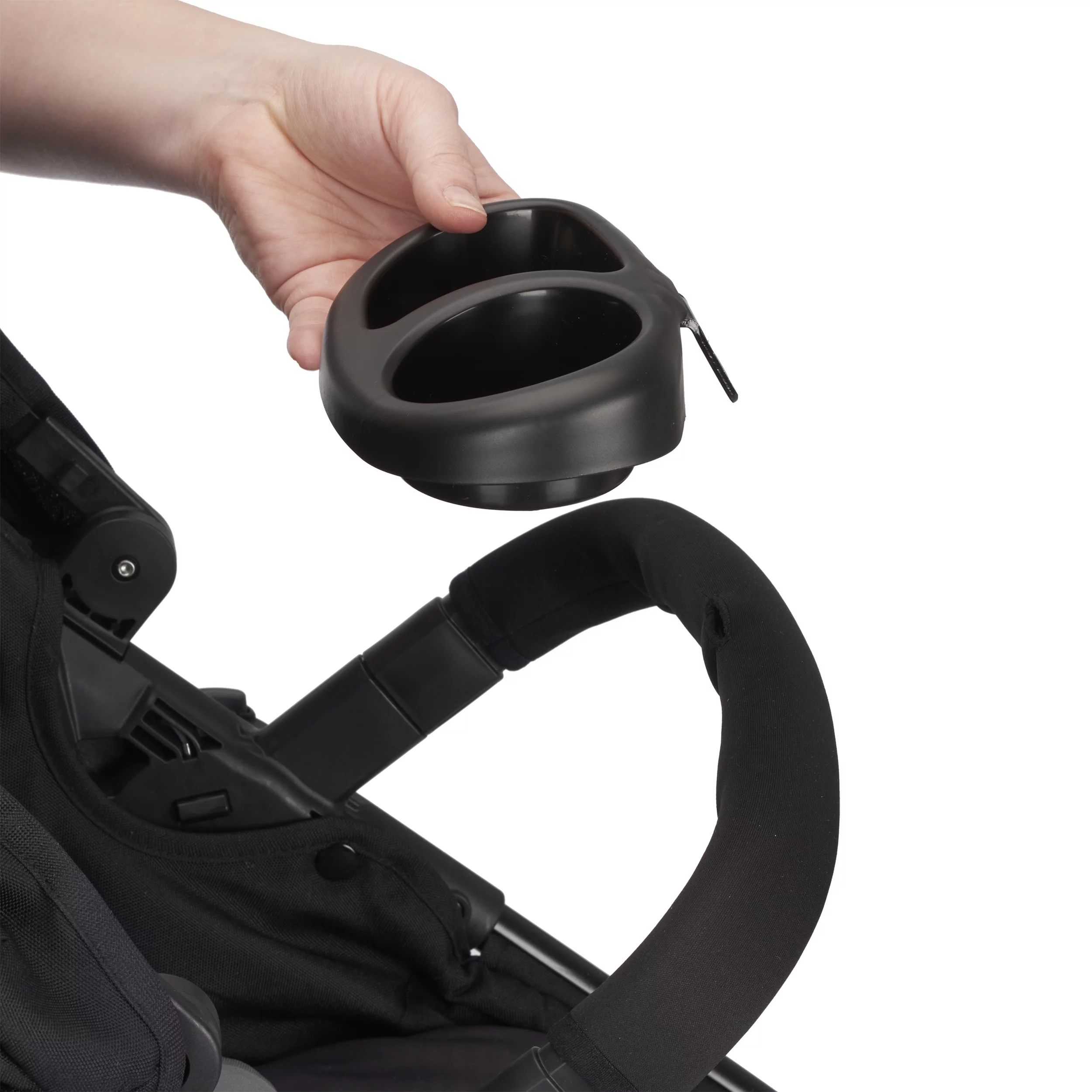 Pivot Modular Travel System with LiteMax Infant Car Seat with Anti-Rebound Bar (Casual Gray) - Womvr