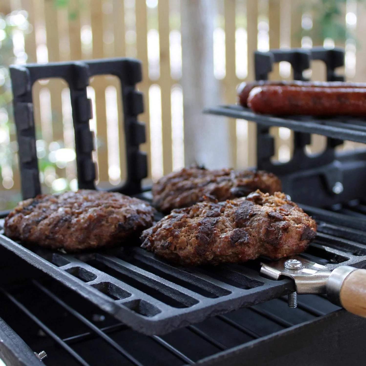 Marsh Allen Cast Iron Hibachi Tabletop Charcoal BBQ Grill - Womvr