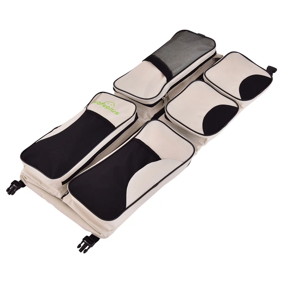 Costway Diaper Bag 3-in-1 Portable Multifunctional Baby Backpack with Changing Pad - Womvr