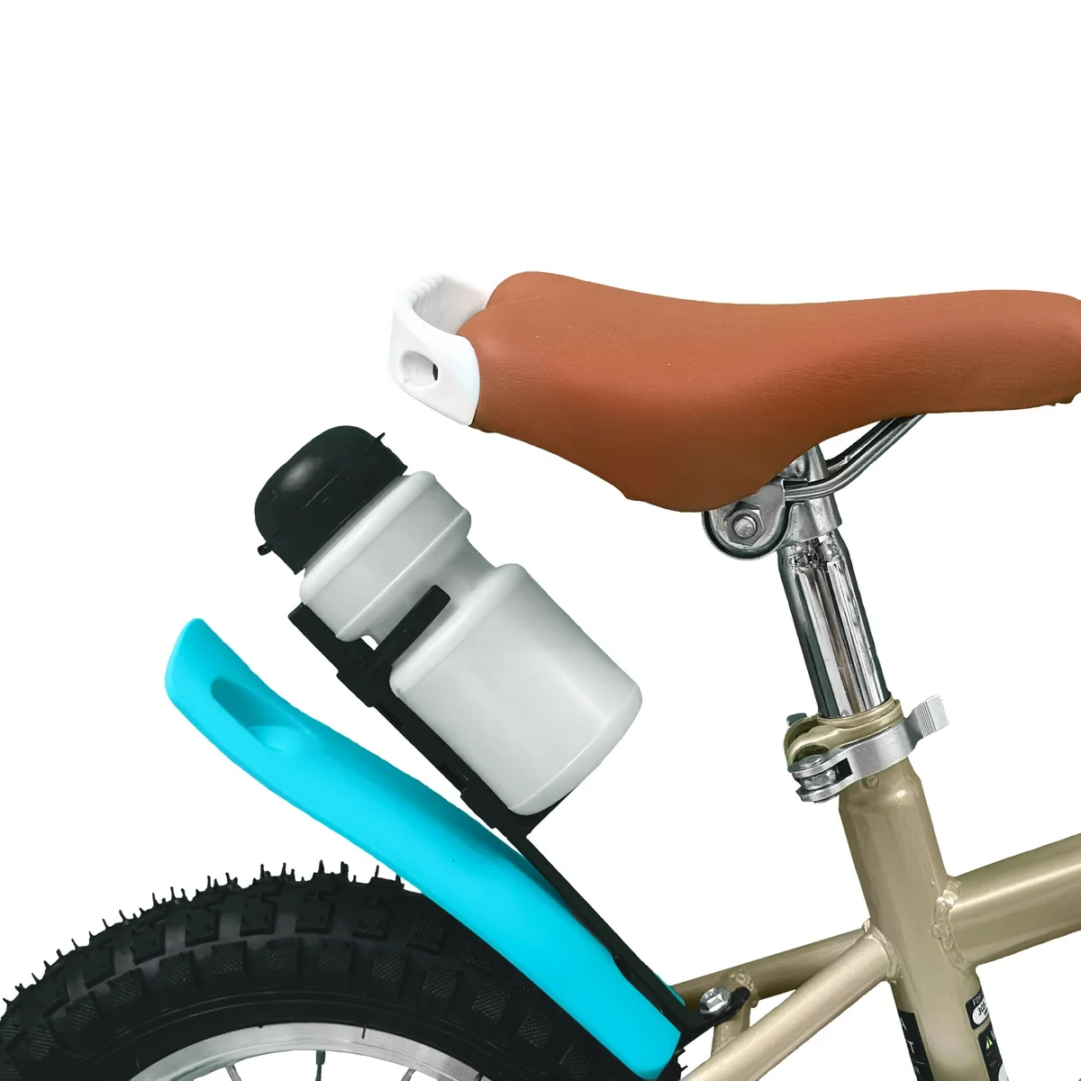 SUNLOVERR Adventure Kids Bike for Toddlers and Kids Ages 3-5 Years Old, 12 Inch Kids Bike with Training Wheels & Basket, Boy Bicycle with Handbrake. - Womvr