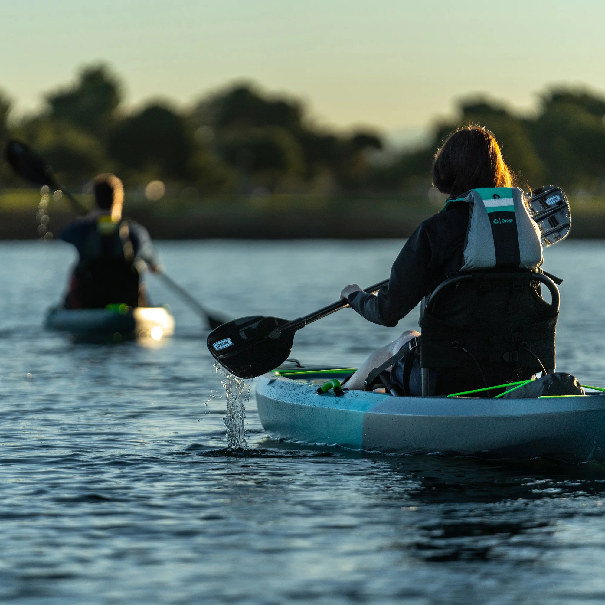 Lifetime Tahoma Pro 123 inch Sit-on-Top Kayak, Aurora Fusion (91191) - Womvr