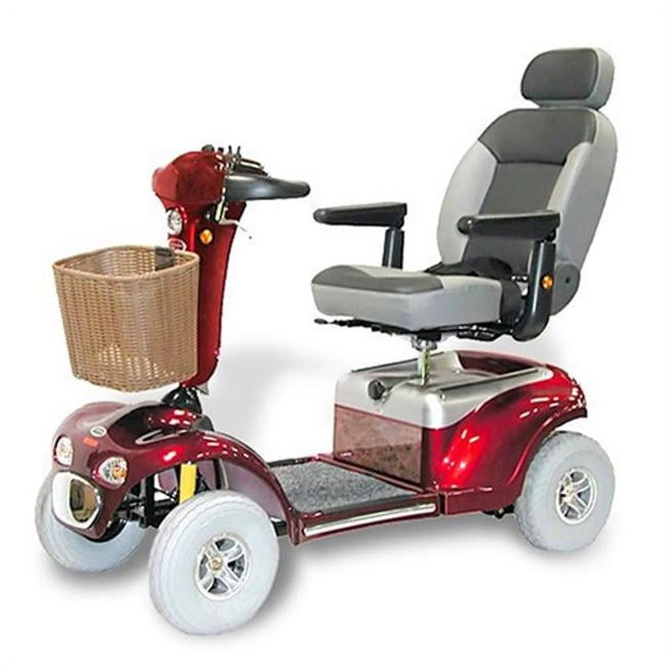 Shoprider Enduro XL4 Scooter Heavy-duty 500 lb Weight Capacity With 20