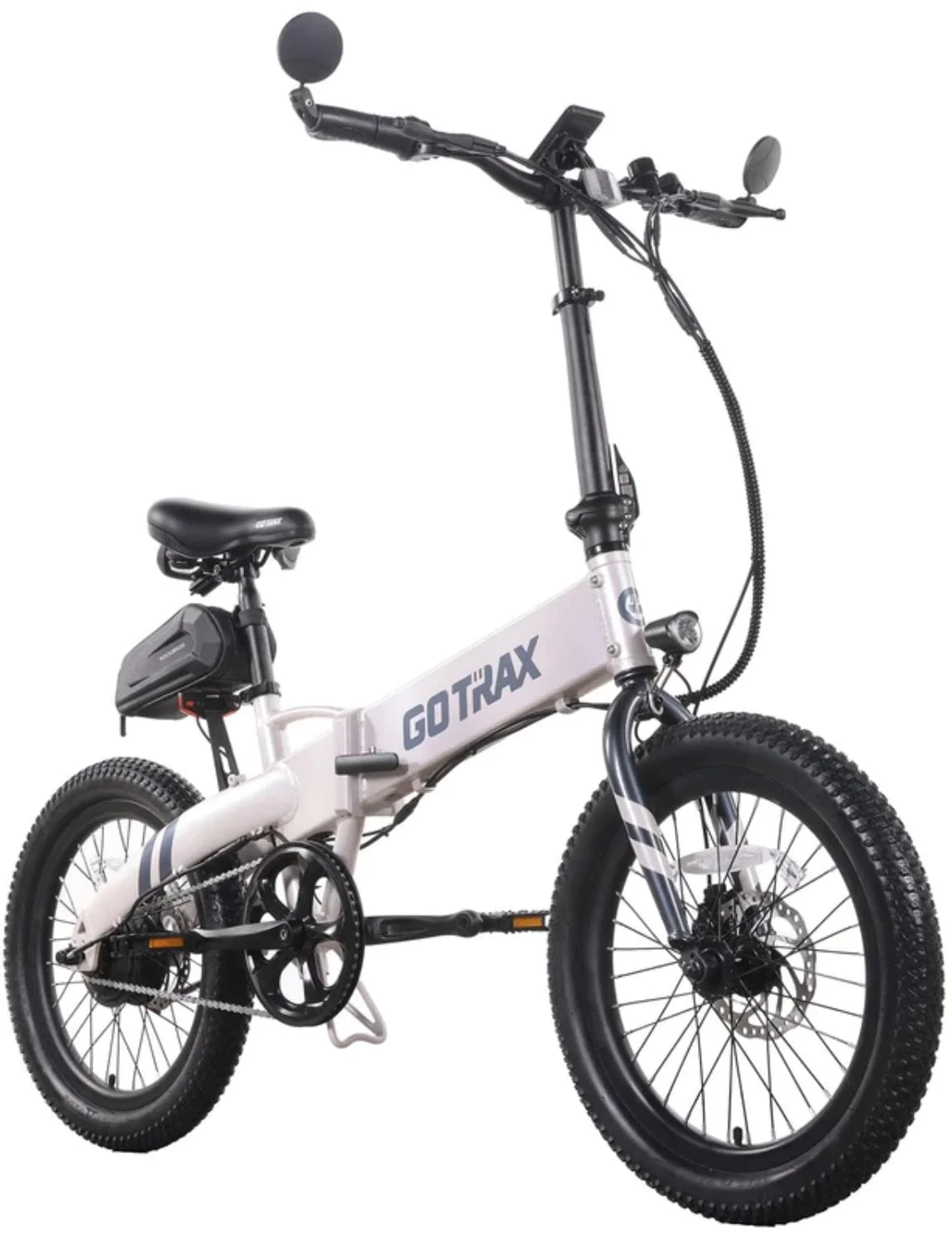GOTRAX F1V2 Electric Bike for Adults, 350W Motor/20
