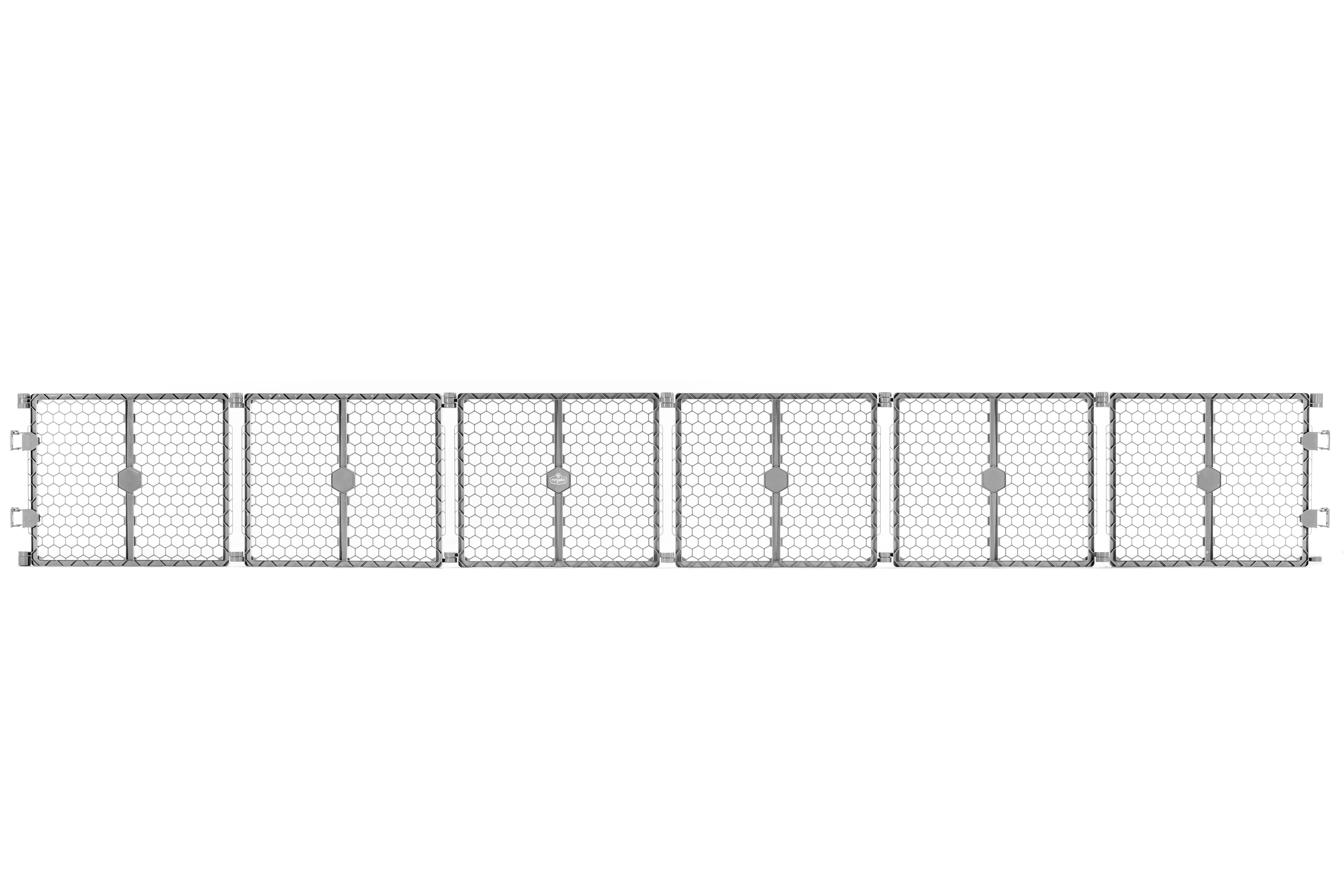 Regalo Plastic 192 inch Super Wide Baby Gate and Play Yard, 2-in-1, Ages 6 to 24 Months - Womvr