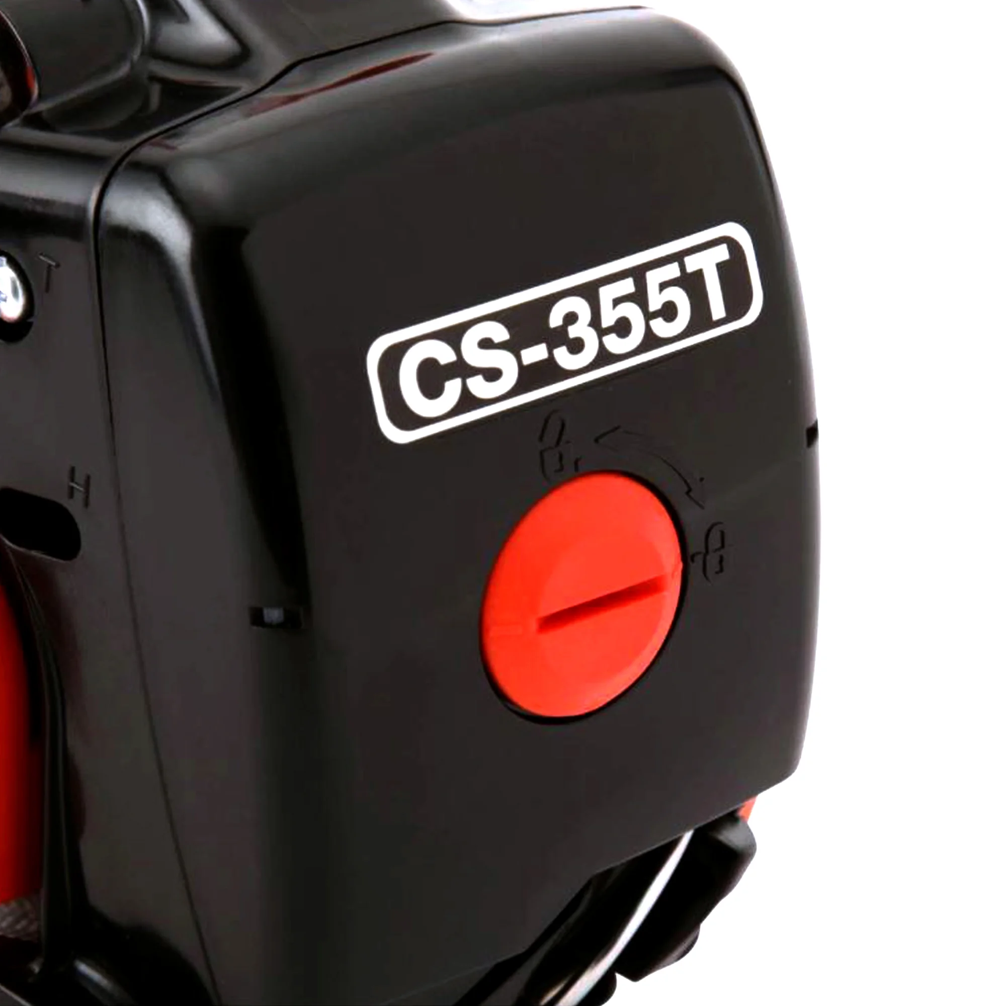 Echo 16 in. 35.8 cc Gas 2-Stroke Top Handle Chainsaw - CS-355T-16. - Womvr