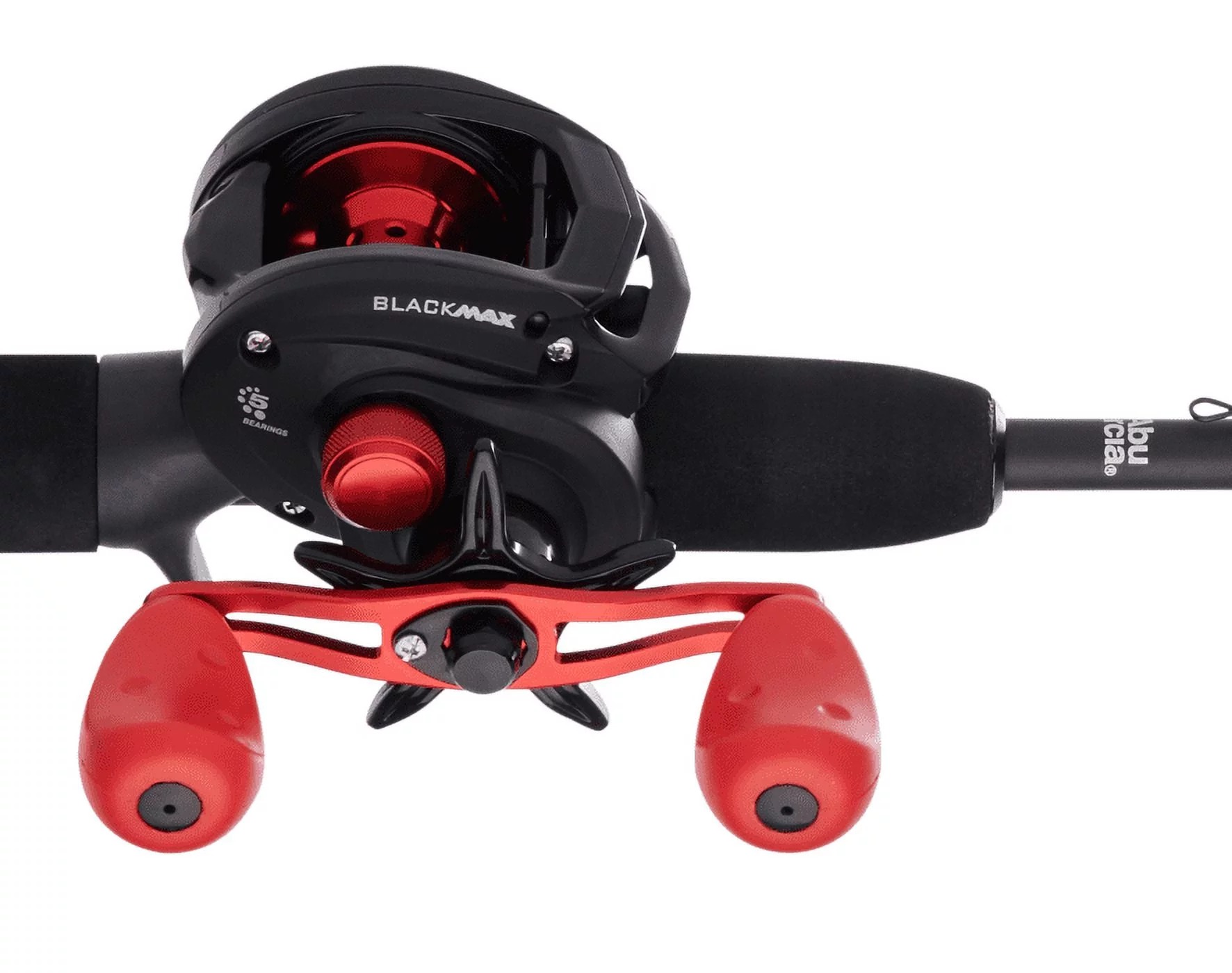 Abu Garcia Black Max Low Profile Baitcast Reel (1524552) - Womvr