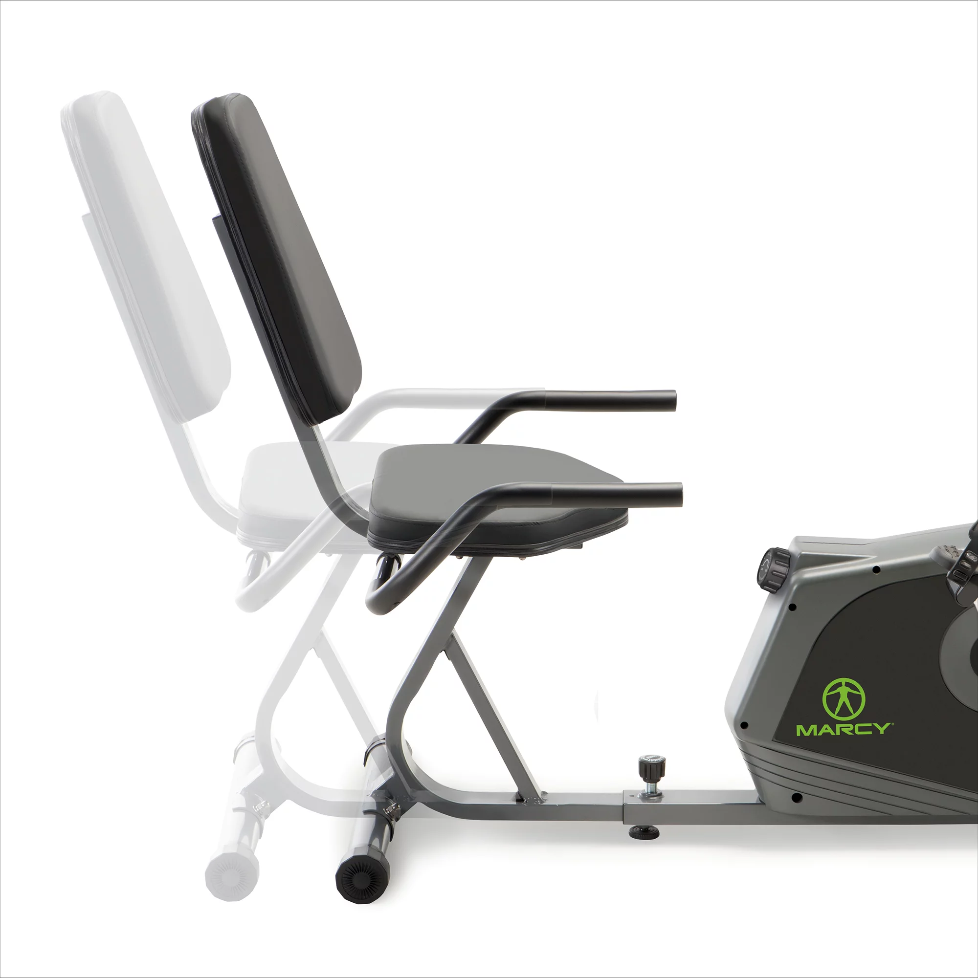 Marcy Magnetic Recumbent Exercise Bike NS-1206R - Womvr