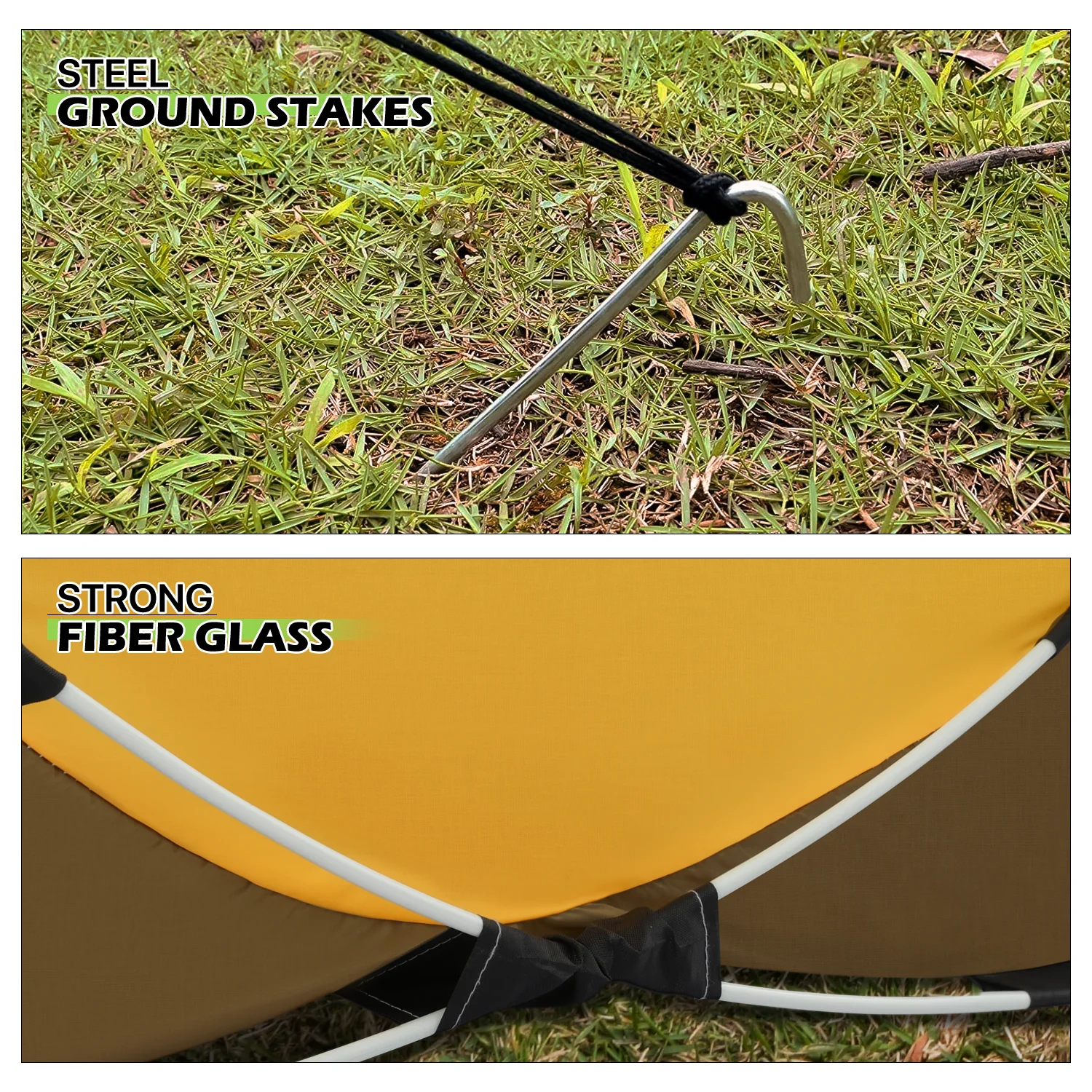 Magshion 3 Person Instant Pop Up Camping Tent, Outdoor Easy Set Up Automatic Family Travel Tent, Portable Backpacking Waterproof Shelter Tent, Blue - Womvr