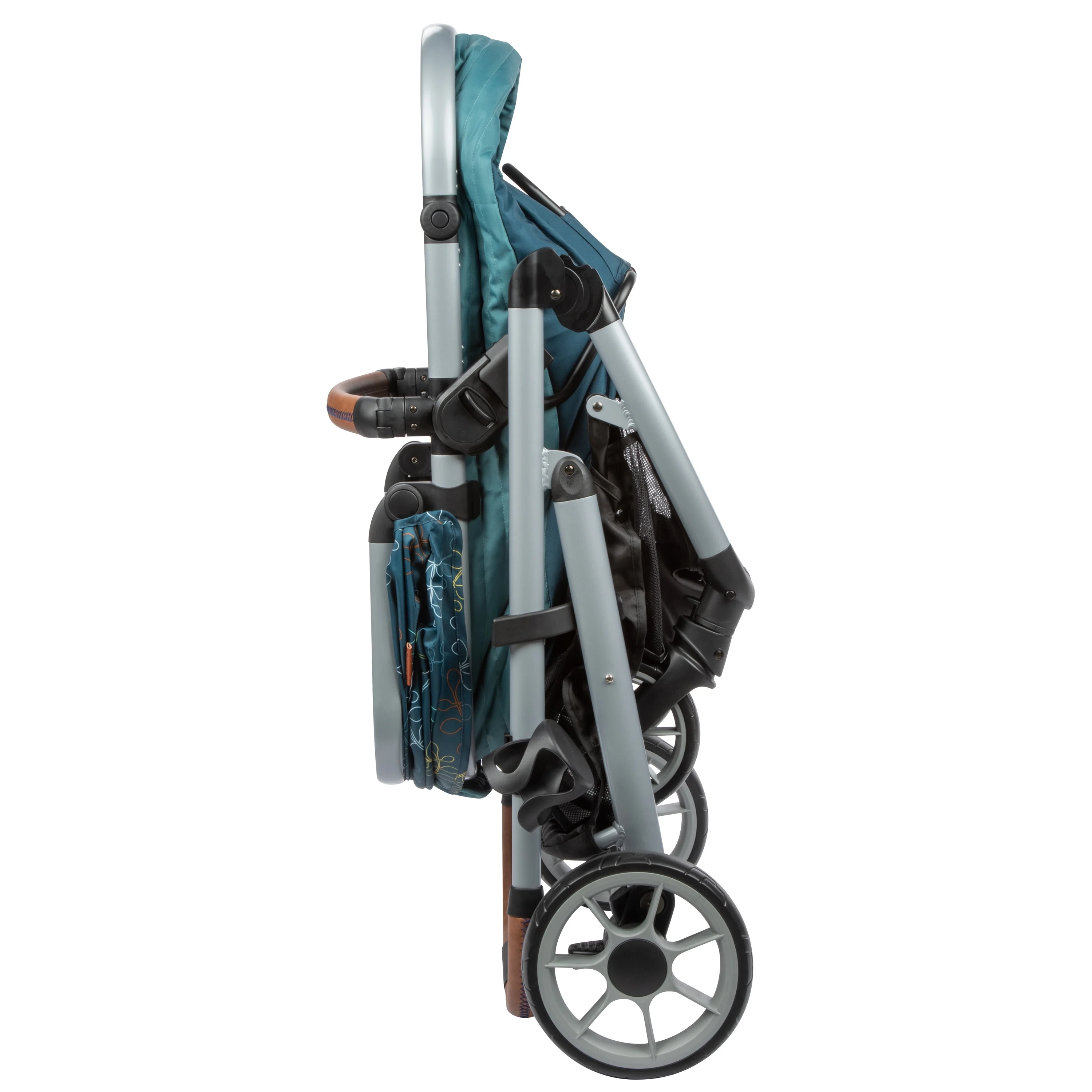 Monbebe Lynx 6 in 1 Modular Travel System Stroller and Infant Car Seat, Leaf - Womvr
