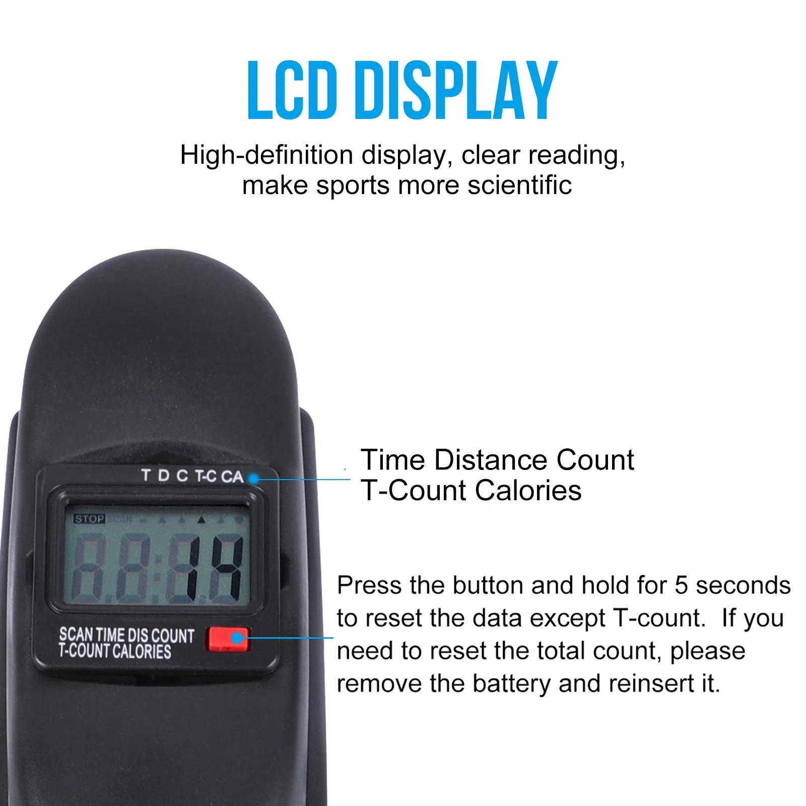 Mini Exercise Bike for Legs and Arm Pedal Stationary, Under Desk Workout Cycle Home Black Exercise Peddle Leg Exerciser with LCD Display for Home Office - Womvr