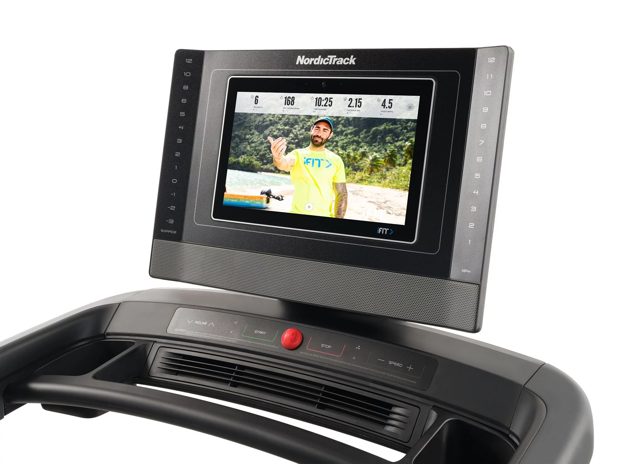 NordicTrack Commercial Series 1750; iFIT-enabled Treadmill for Running and Walking with 14” Pivoting Touchscreen - Womvr