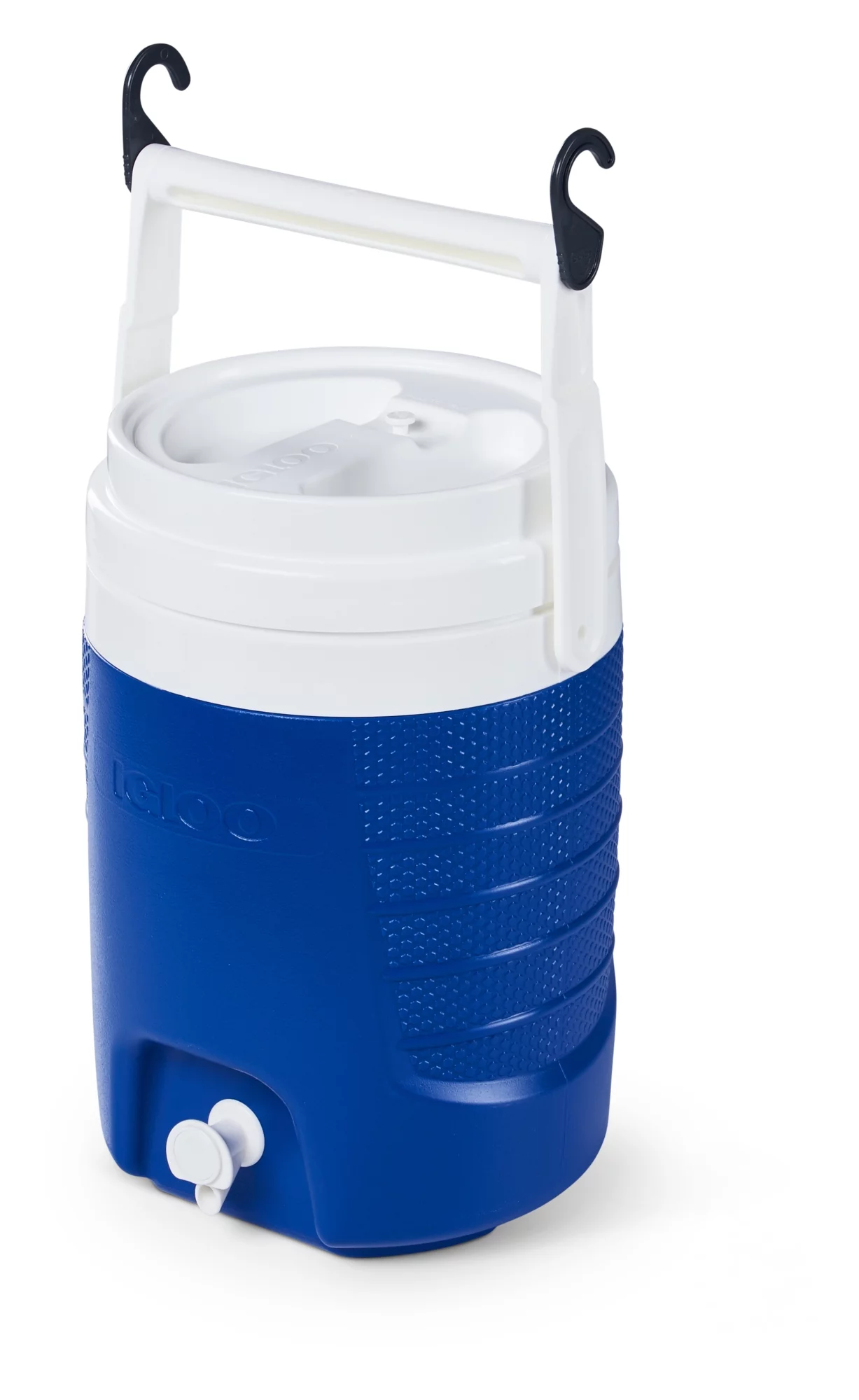 Igloo 2-Gallon Sport Plastic Beverage Jug with Hooks - Blue - Womvr