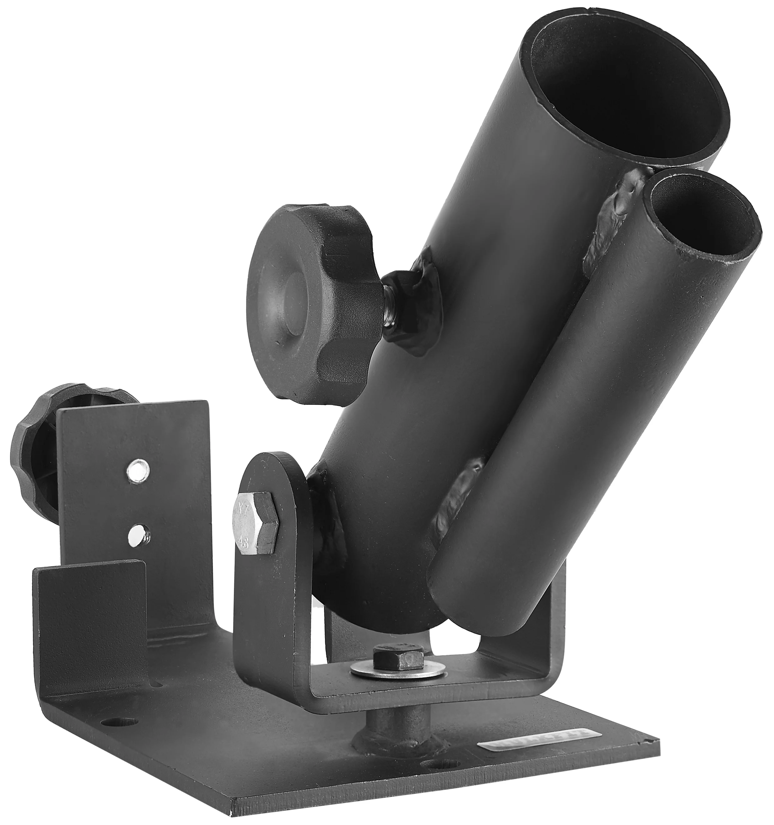 BalanceFrom PC-1 Series 1000lb Capacity Multi-Function Adjustable Power Cage Power Rack with Optional Lat Pull-down and Cable Crossover, Power Cage Only - Womvr