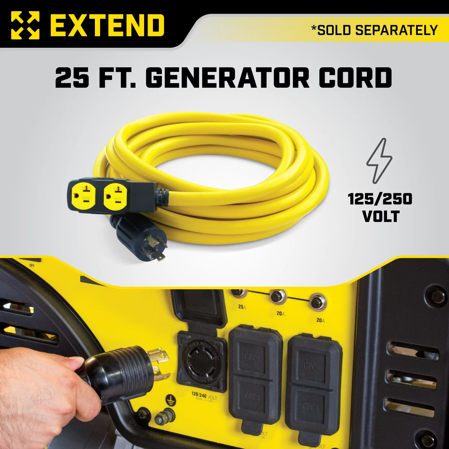 Champion Power Equipment 8750-Watt Open Frame Inverter with Electric Start - Womvr