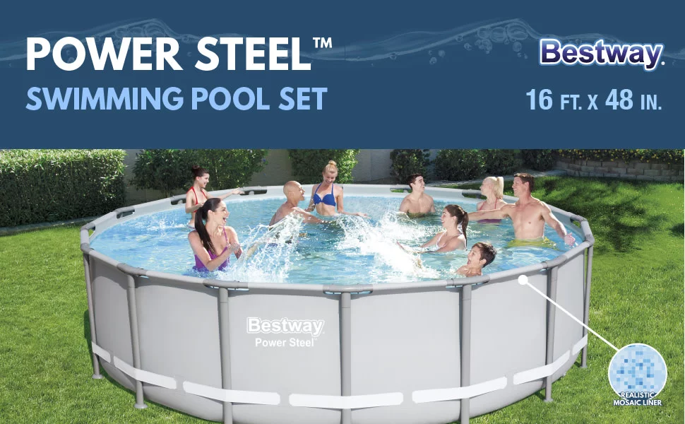 Bestway Power Steel 16' x 48