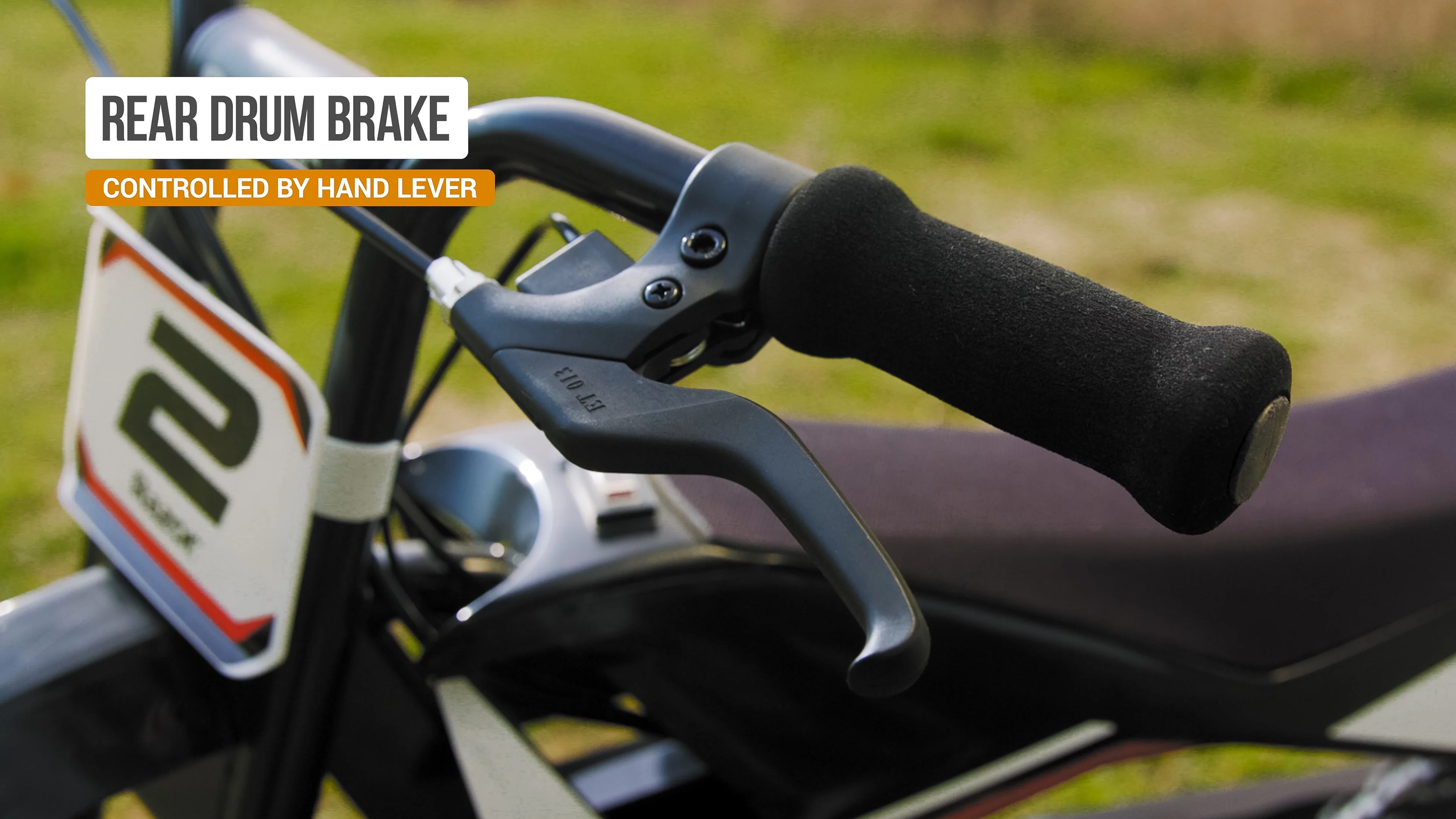 Razor Miniature Dirt Rocket MX125 Electric-Powered Dirt Bike - Black with Decal Included, Recommended For Kids 7+ Between 40 and 80 lbs - Womvr