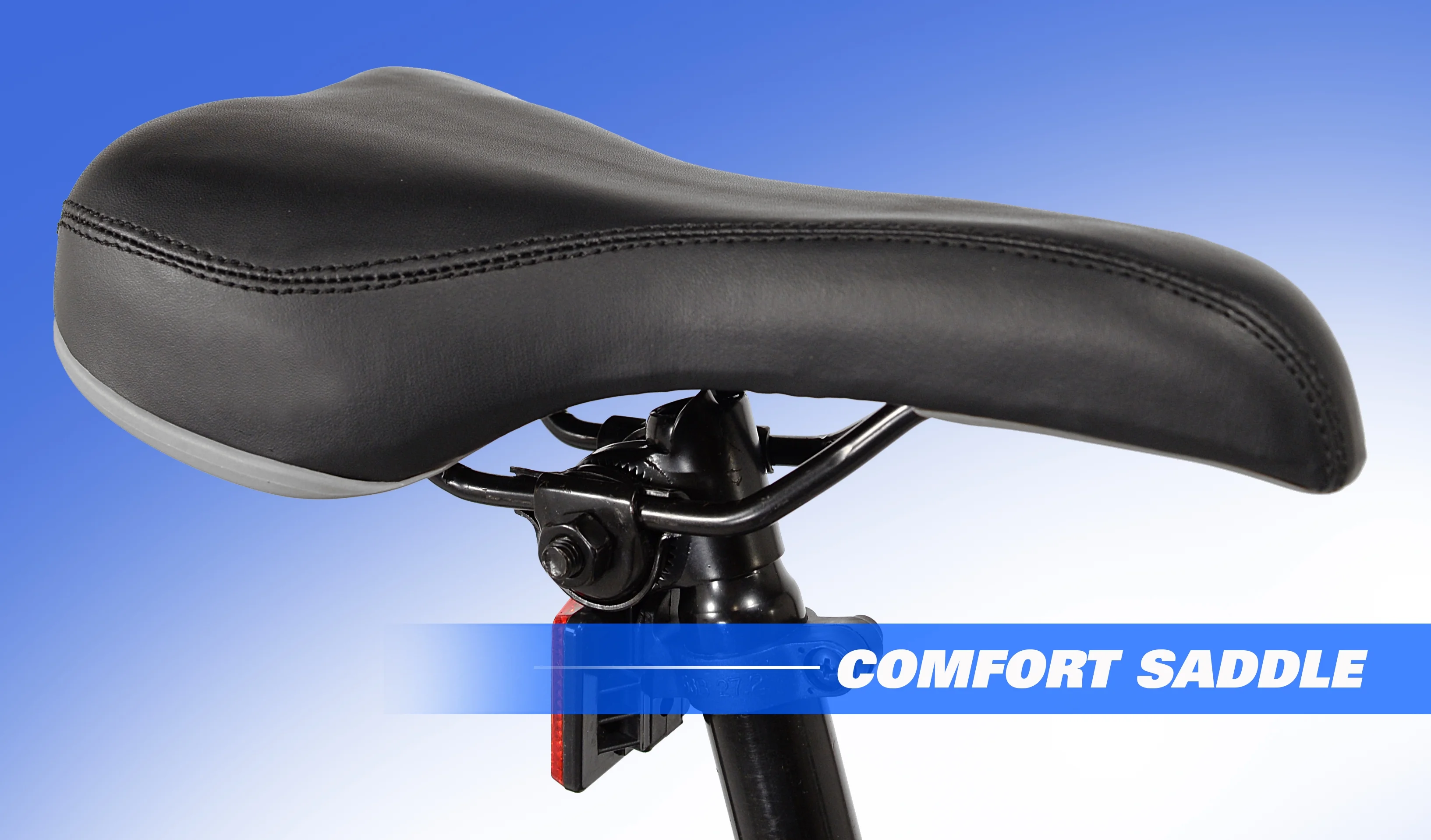 Kent 29 In. Flexor Men's Dual Suspension Mountain Bike, Blue - Womvr