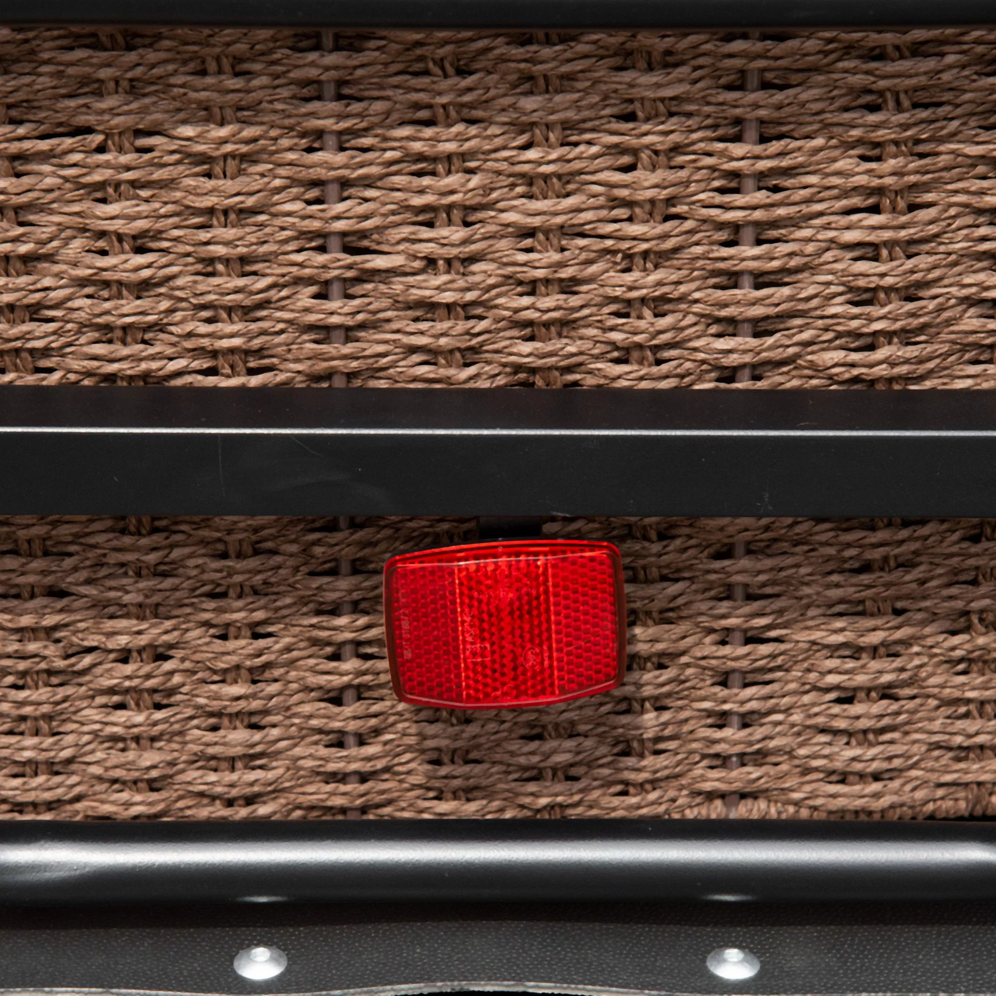 Aosom Bike Cargo Trailer Bike Wagon Bicycle Trailer with Suspension, Triple Safety Features, 16'' Wheels, 88 lbs Max Load - Womvr