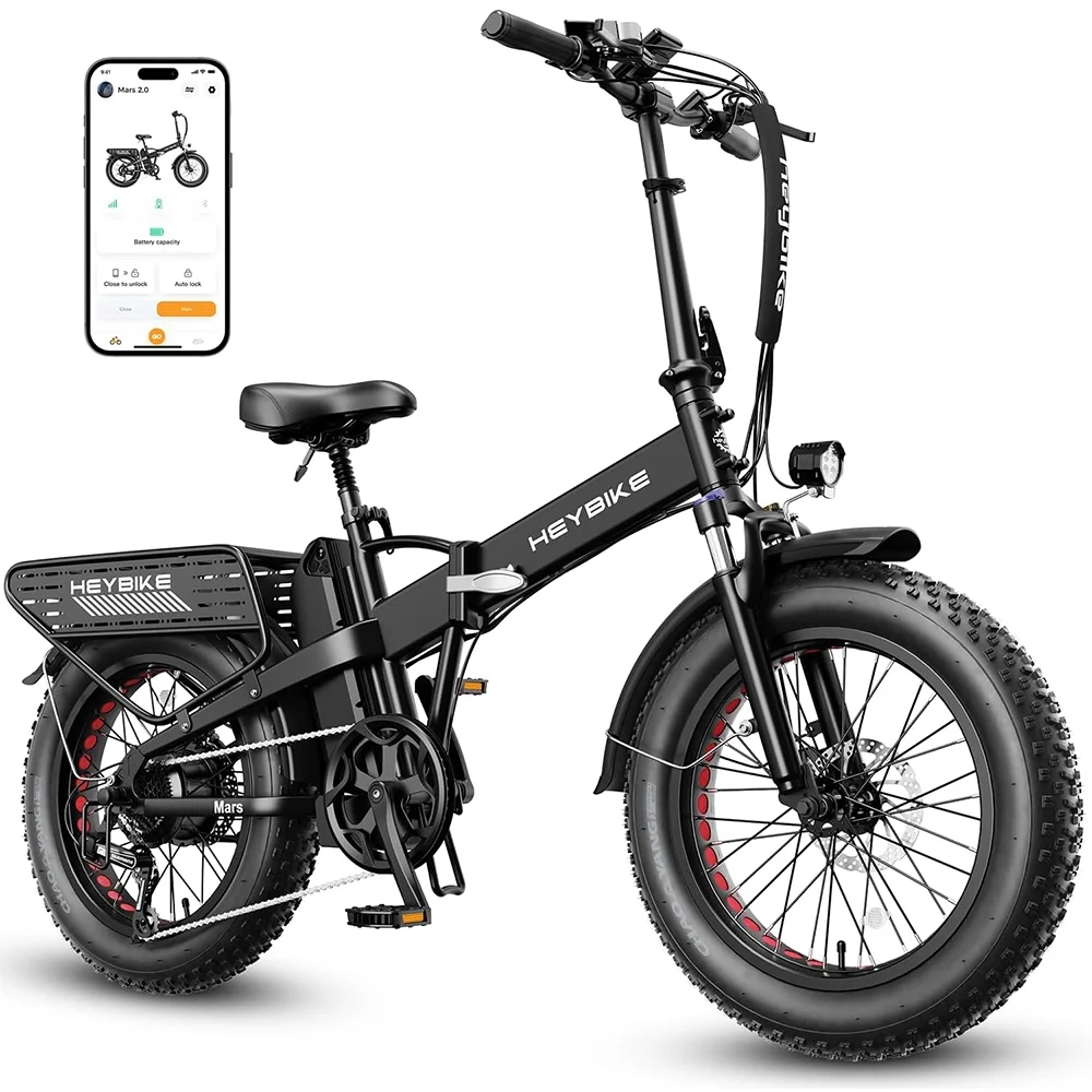 Heybike Mars 2.0 Electric Bike for Adults, 20