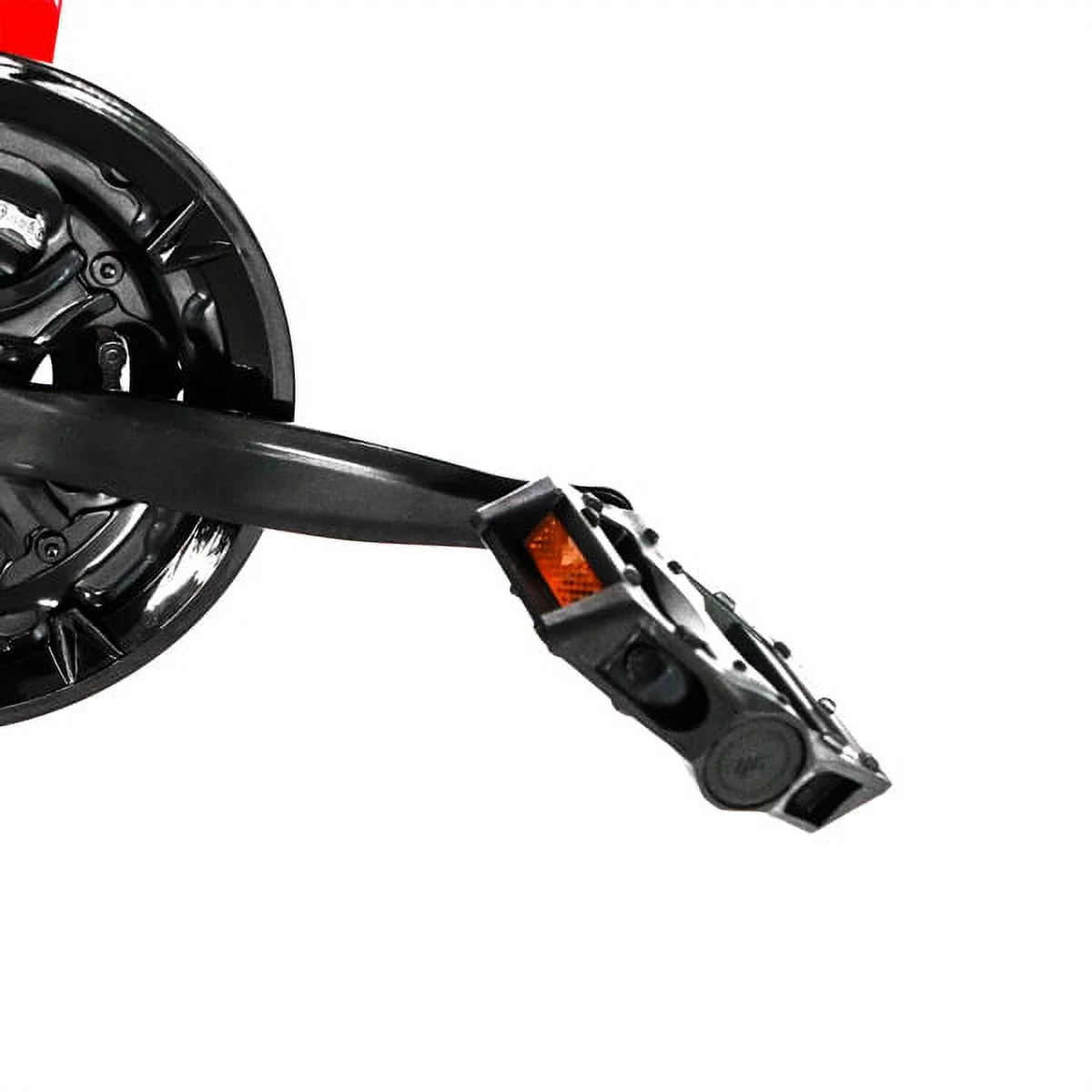 Fithood CamPingSurvivals 26in Land Rover Shimano TX30 High Carbon Steel 100kg 21 Speed ​​Red Black Mountain Bike - Womvr