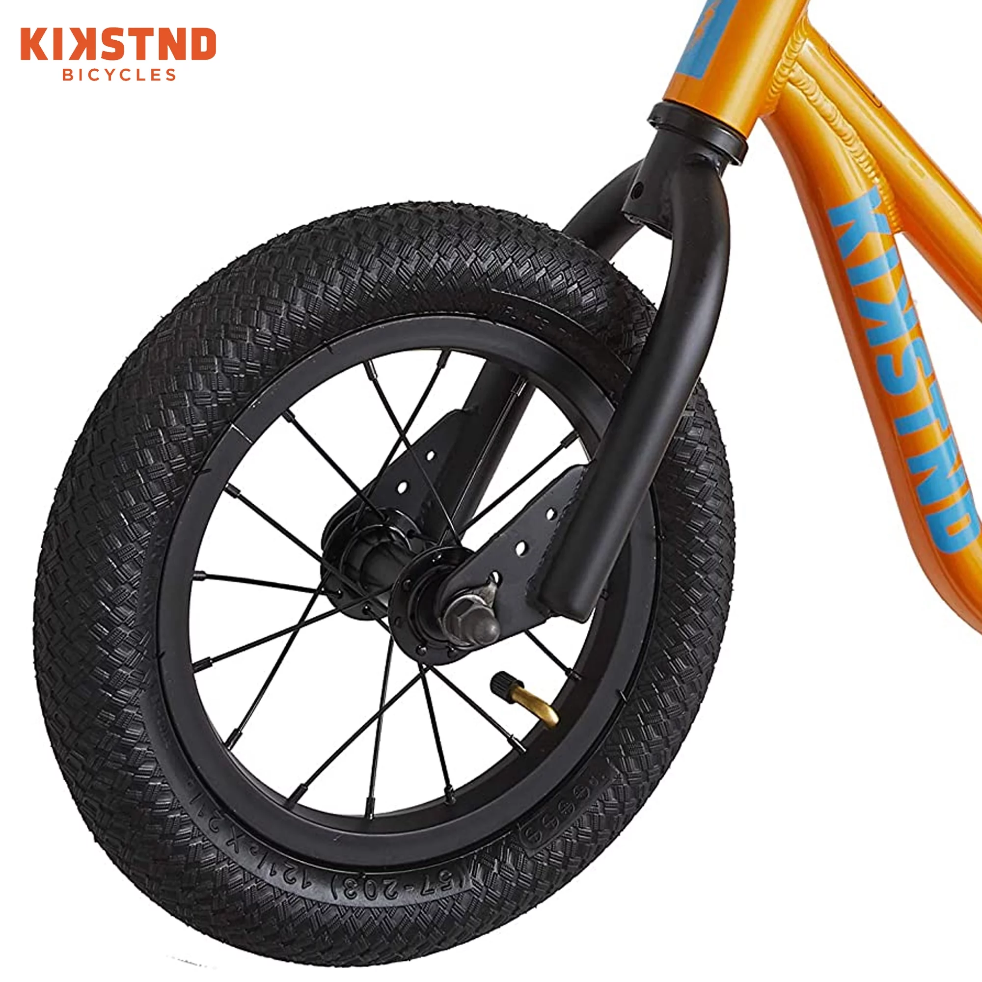Kikstnd Balance Bike for Toddlers and Kids Age 2-5 Years Durable Training Push Bike Yellow - Womvr