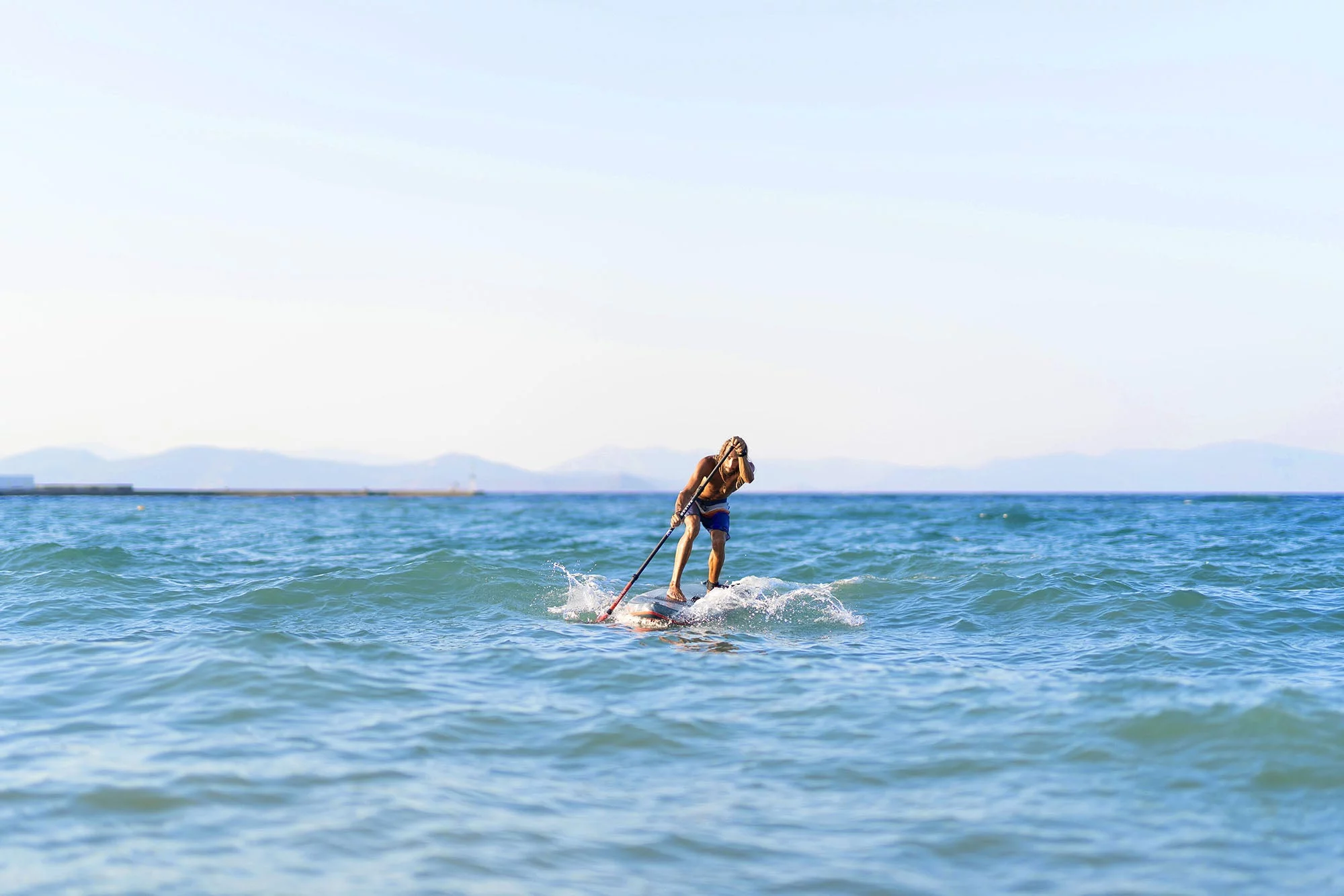 Aqua Marina Stand Up Paddle Board - WAVE 8'8