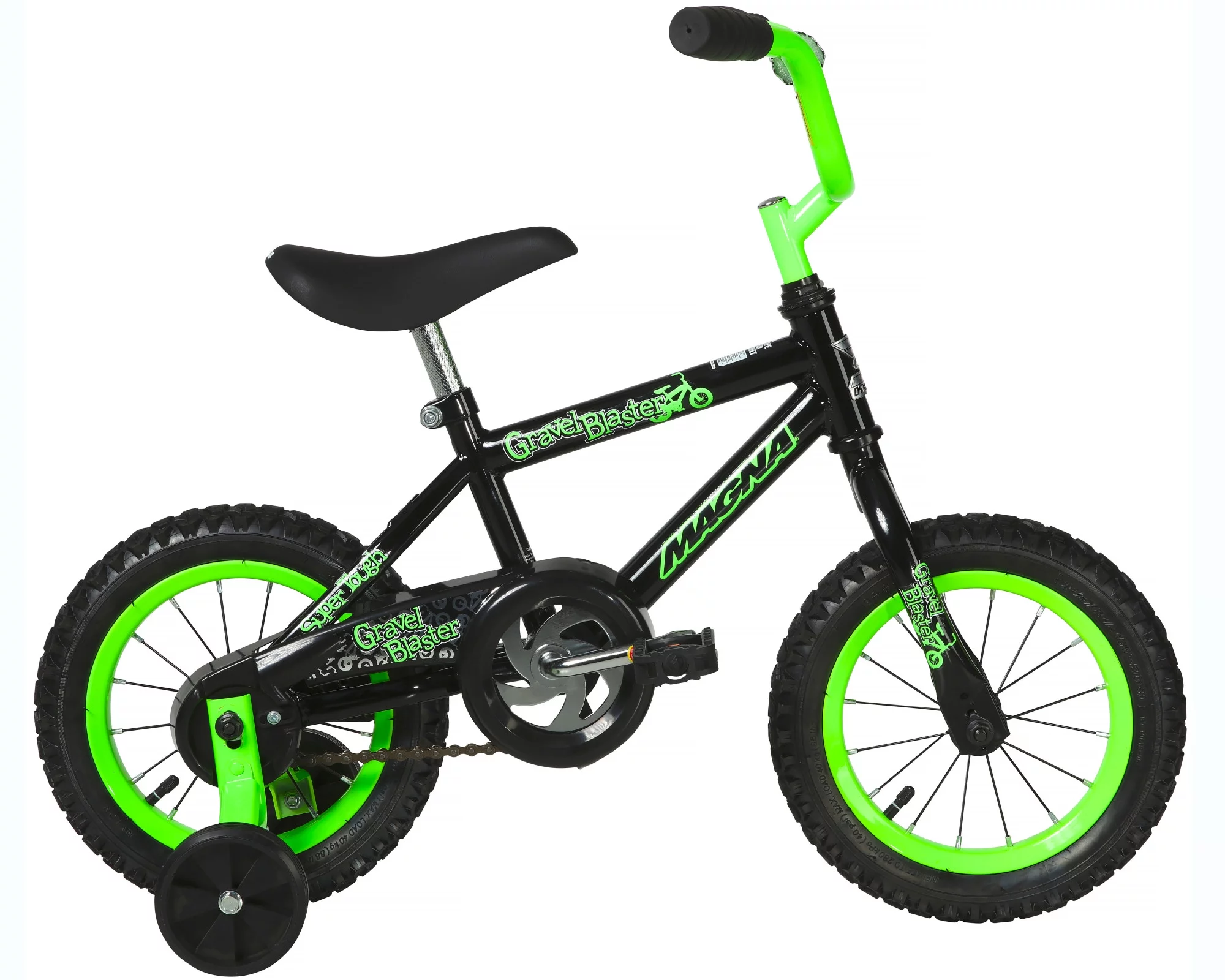 Dynacraft Magna 12-Inch Boys BMX Bike For Age 3-5 Years - Womvr
