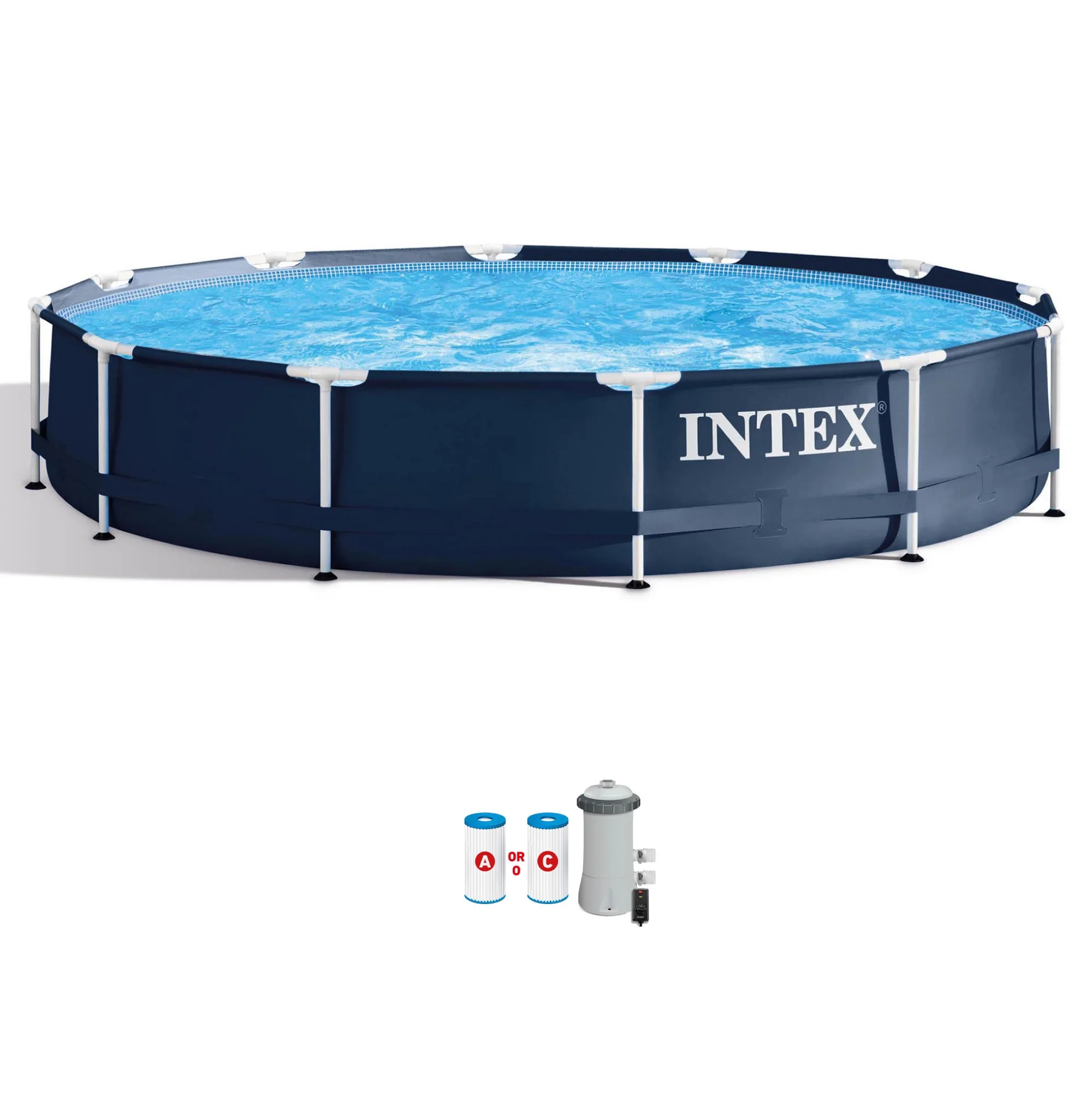 Intex Metal Frame 12' x 30
