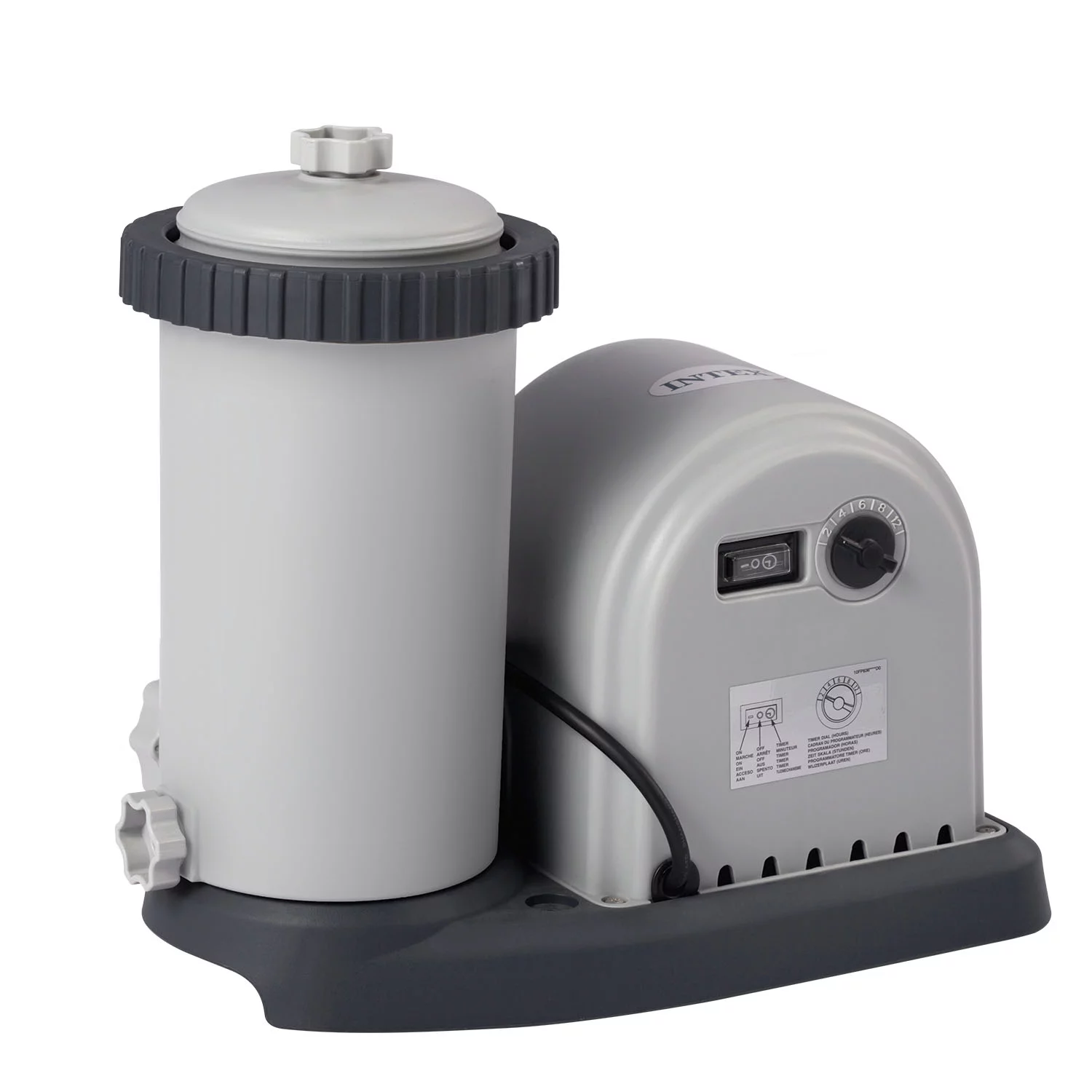 Intex 18Ft X 48In Metal Frame Pool Set - Womvr