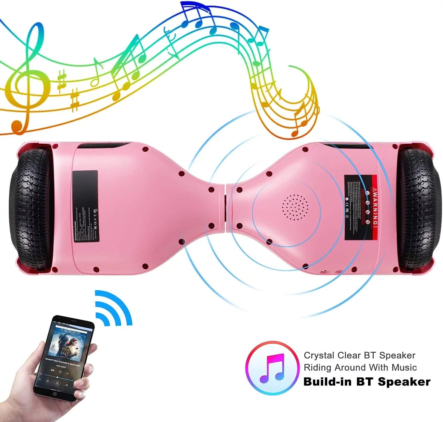 LIEAGLE Bluetooth Hoverboard 6.5