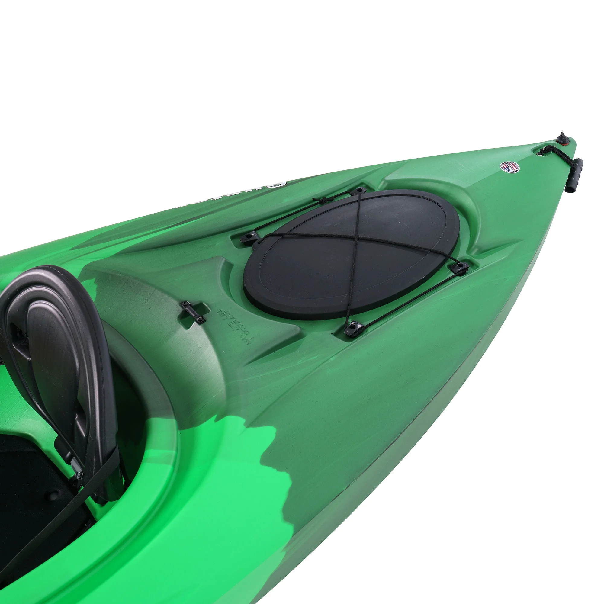 Lifetime Guster 10 ft Sit-Inside Kayak, Lightning Fusion (90852) - Womvr