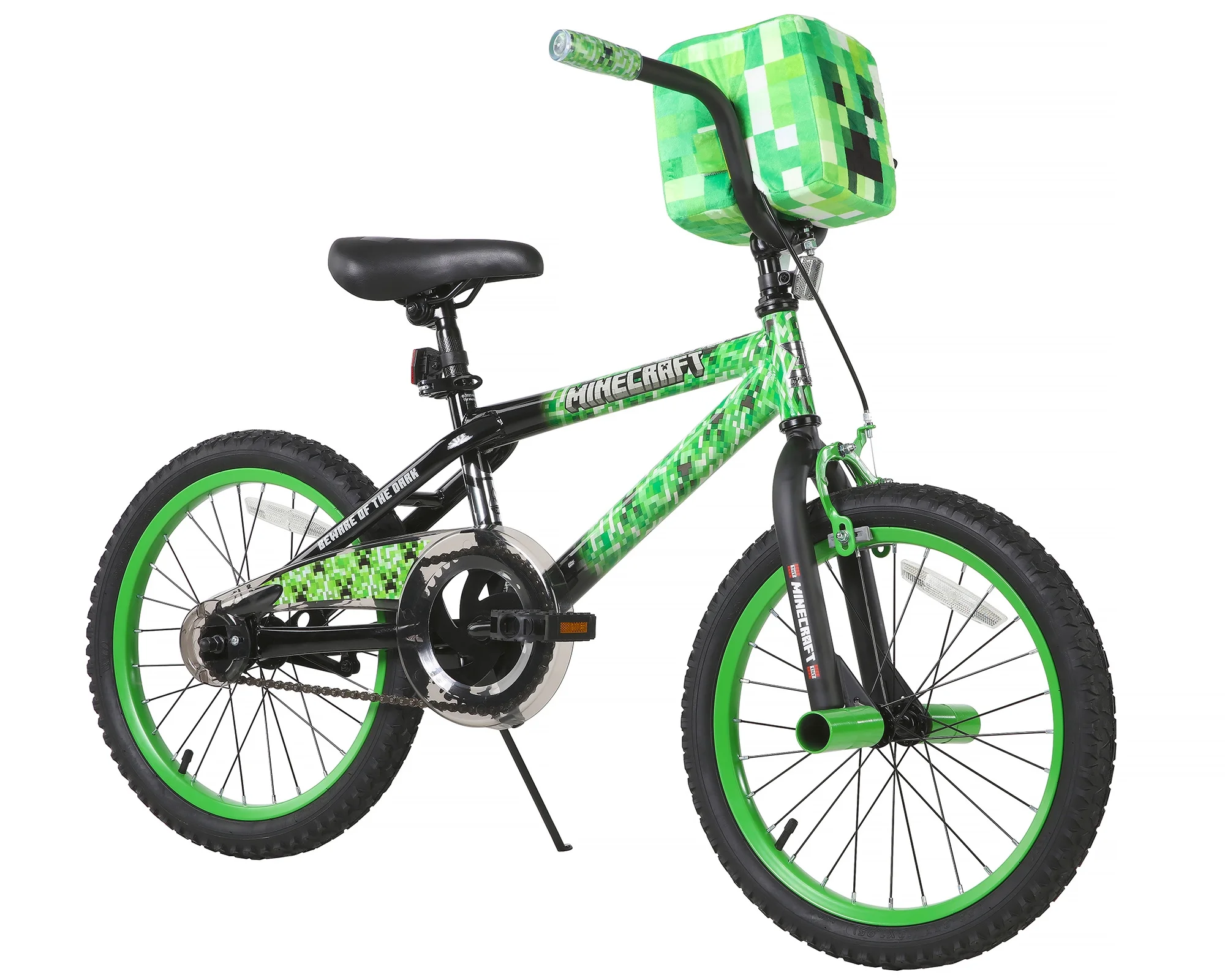 Dynacraft Minecraft 18-Inch Unisex BMX Bike for Child 6-9 Years - Womvr