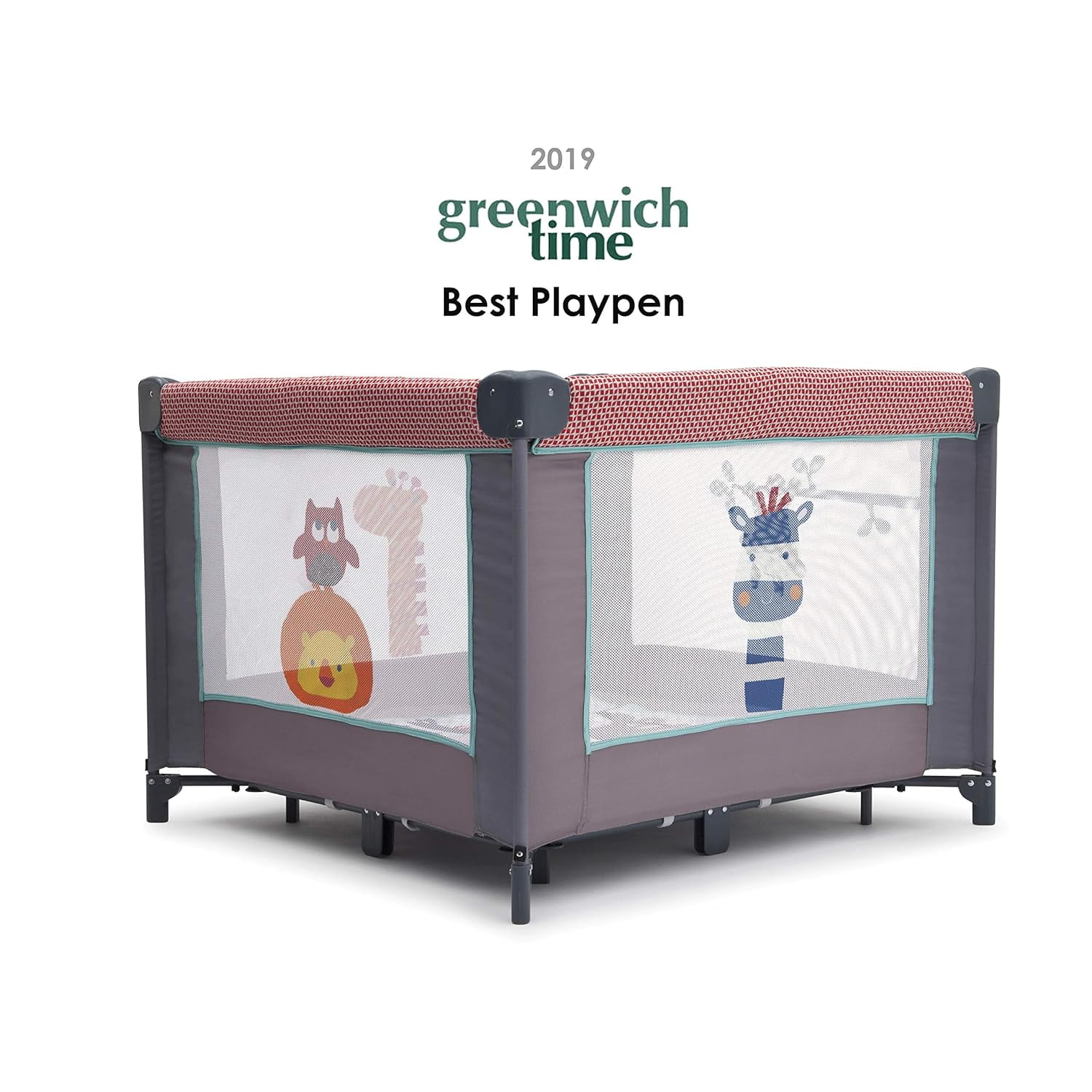 Delta Children Play Yard, Safari Fun, 36